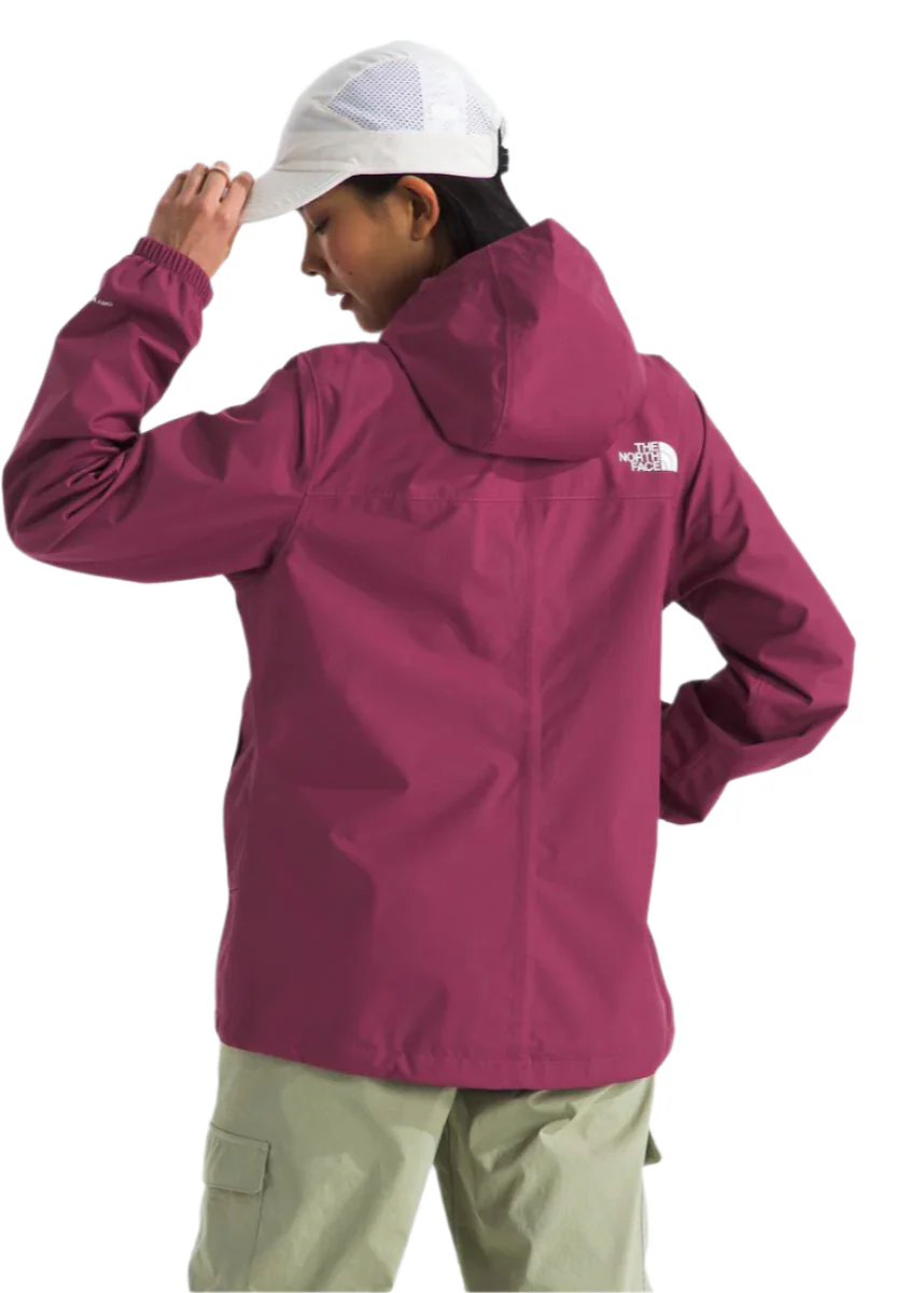 Women's Antora Rain Jacket Cyber Berry - Image 3