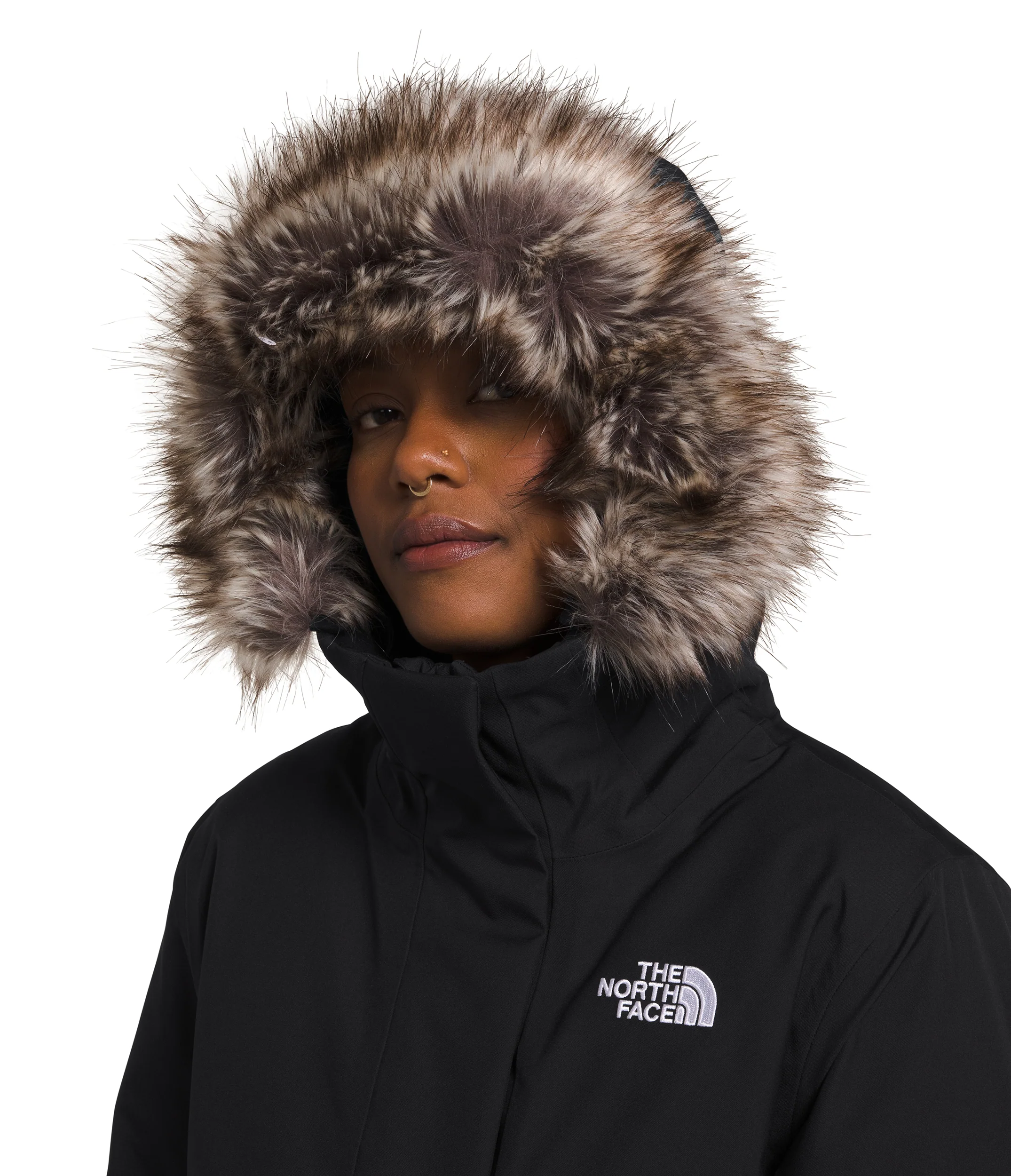 Women's Arctic Parka TNF Black - Image 3