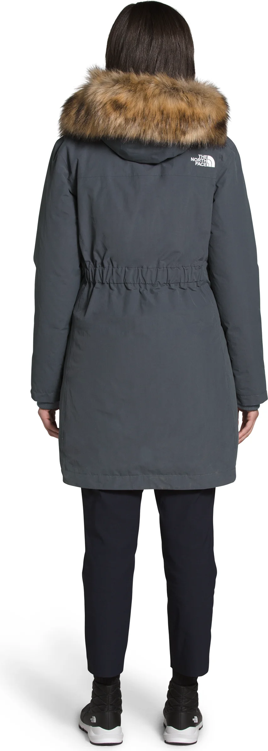 Women's Arctic Parka Vanadis Grey - Image 4