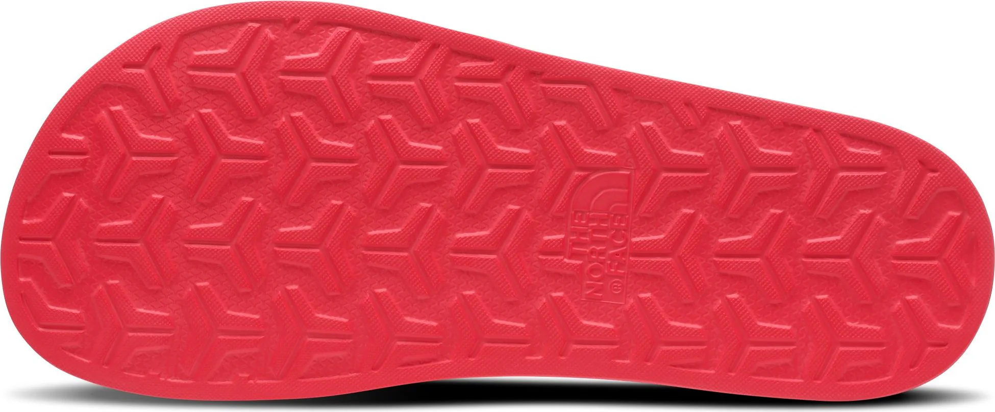 W Base Camp Slide III Brilliant Coral TNF White - Image 3