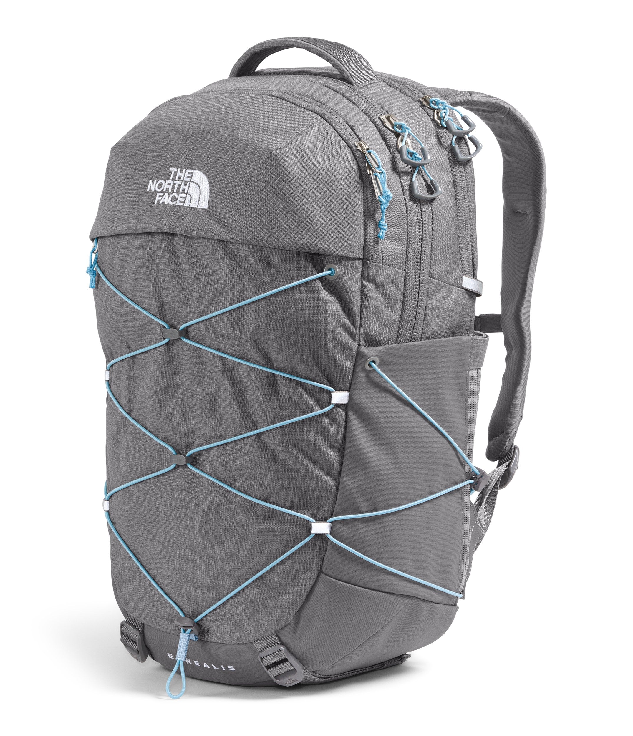 Women's Borealis Zinc Grey Dark Heather/Powder Blue-npf - Image 3