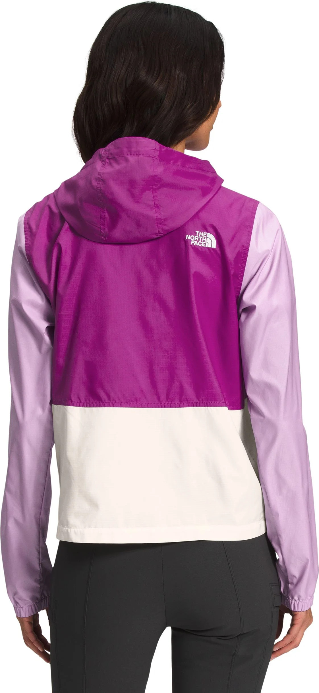 W Cyclone Jacket 3 Purple Cactus Flower Lupine Gardenia White - Image 3