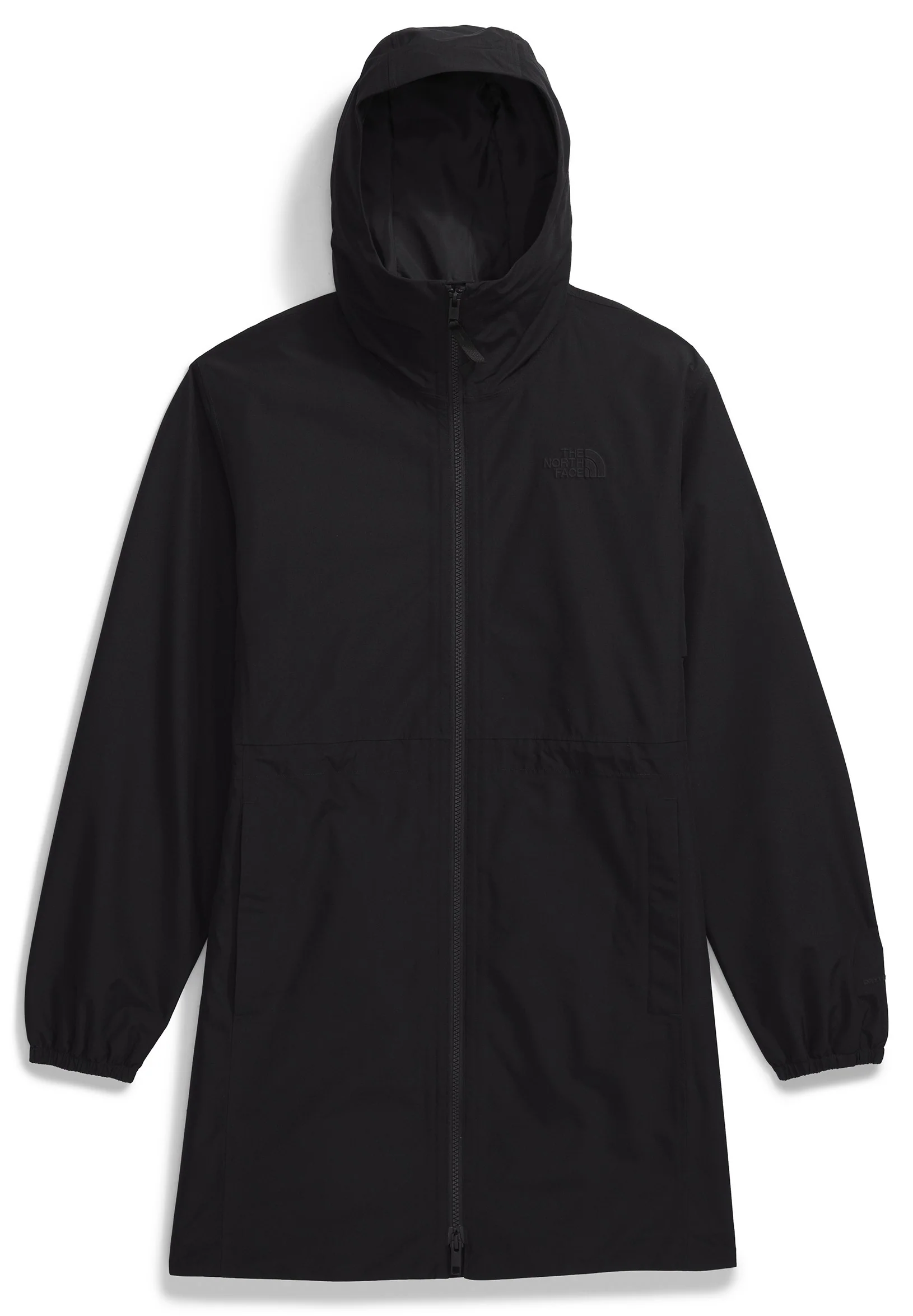 Women's Daybreak Mid Rain Parka TNF Black