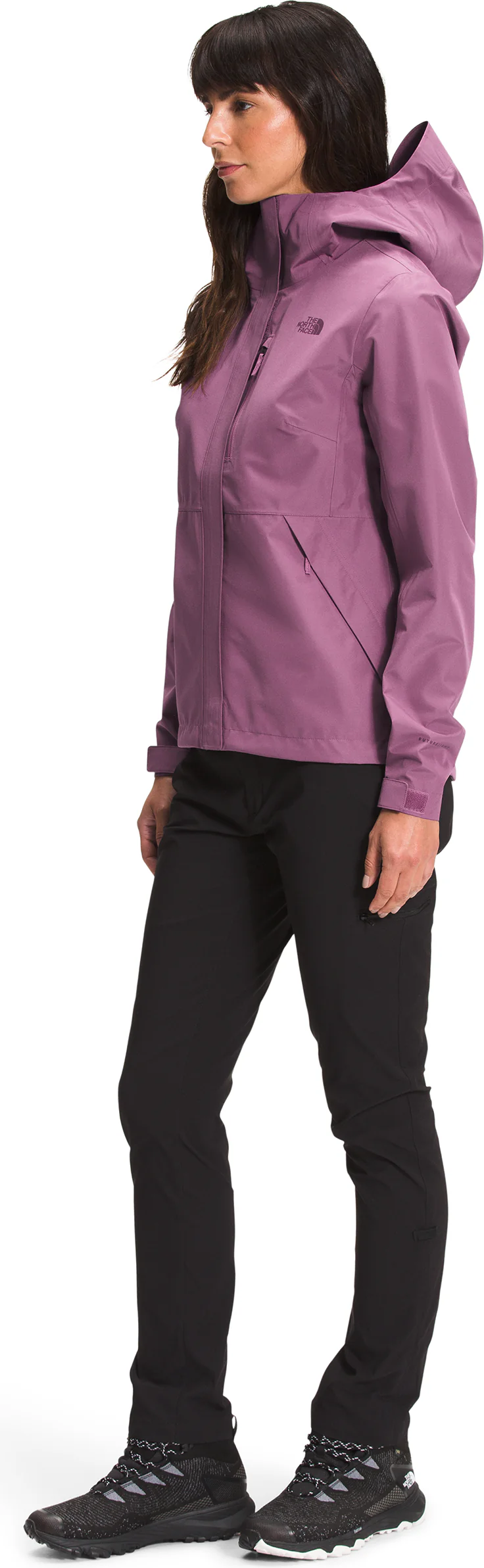 Women's Dryzzle Futurelight Jacket Pikes Purple - Image 3