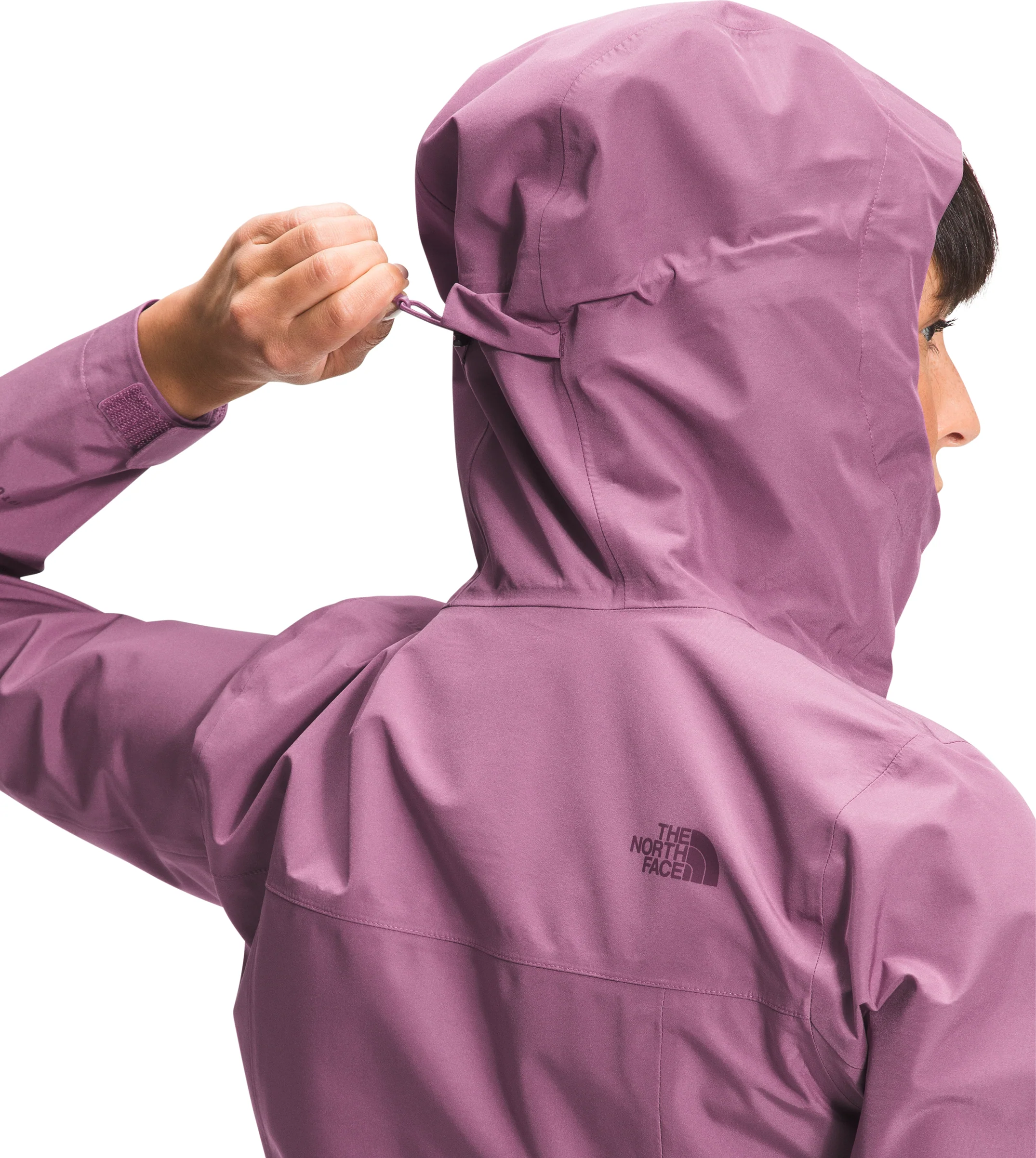 Women's Dryzzle Futurelight Jacket Pikes Purple - Image 4