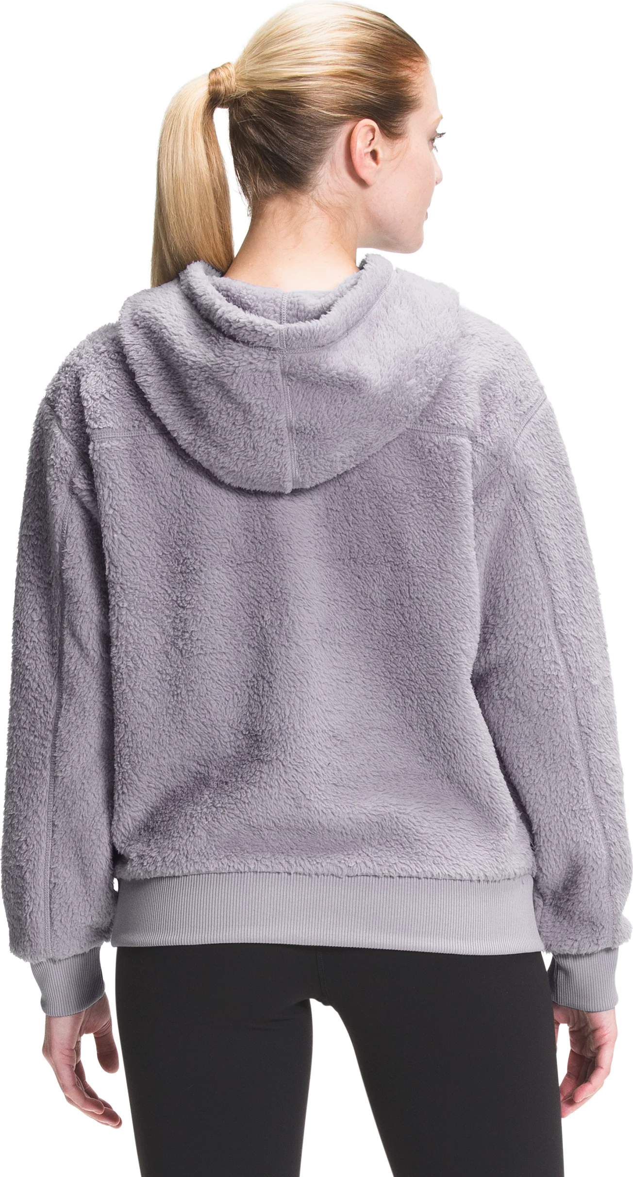 Women's Dunraven Pullover Hoodie Minimal Grey - Image 4