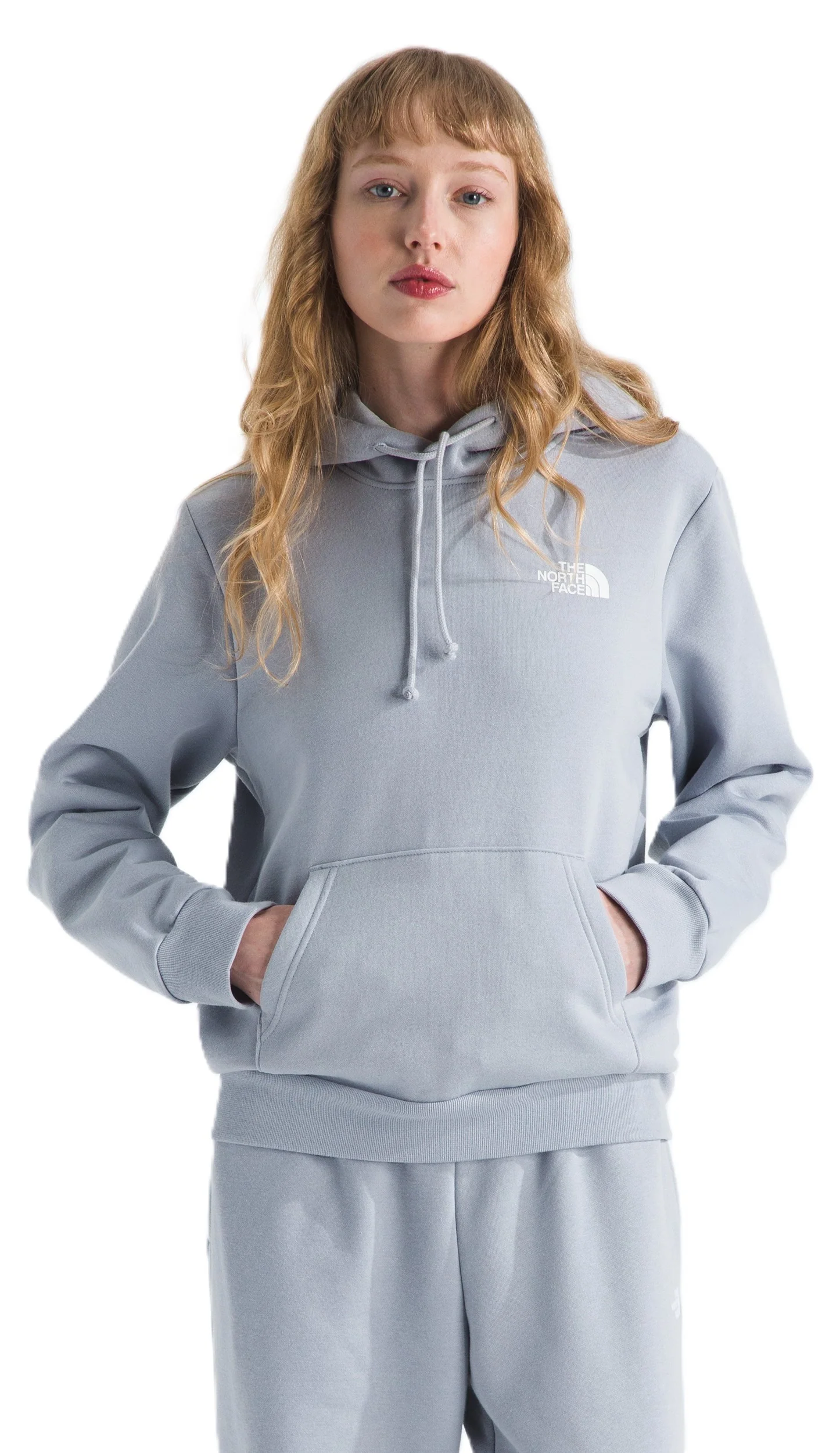 Women's Evolution Box Nse Hoodie Blue Flax