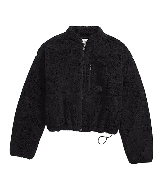 Women's Extreme Pile 2 Full Zip Jacket TNF Black - Image 2