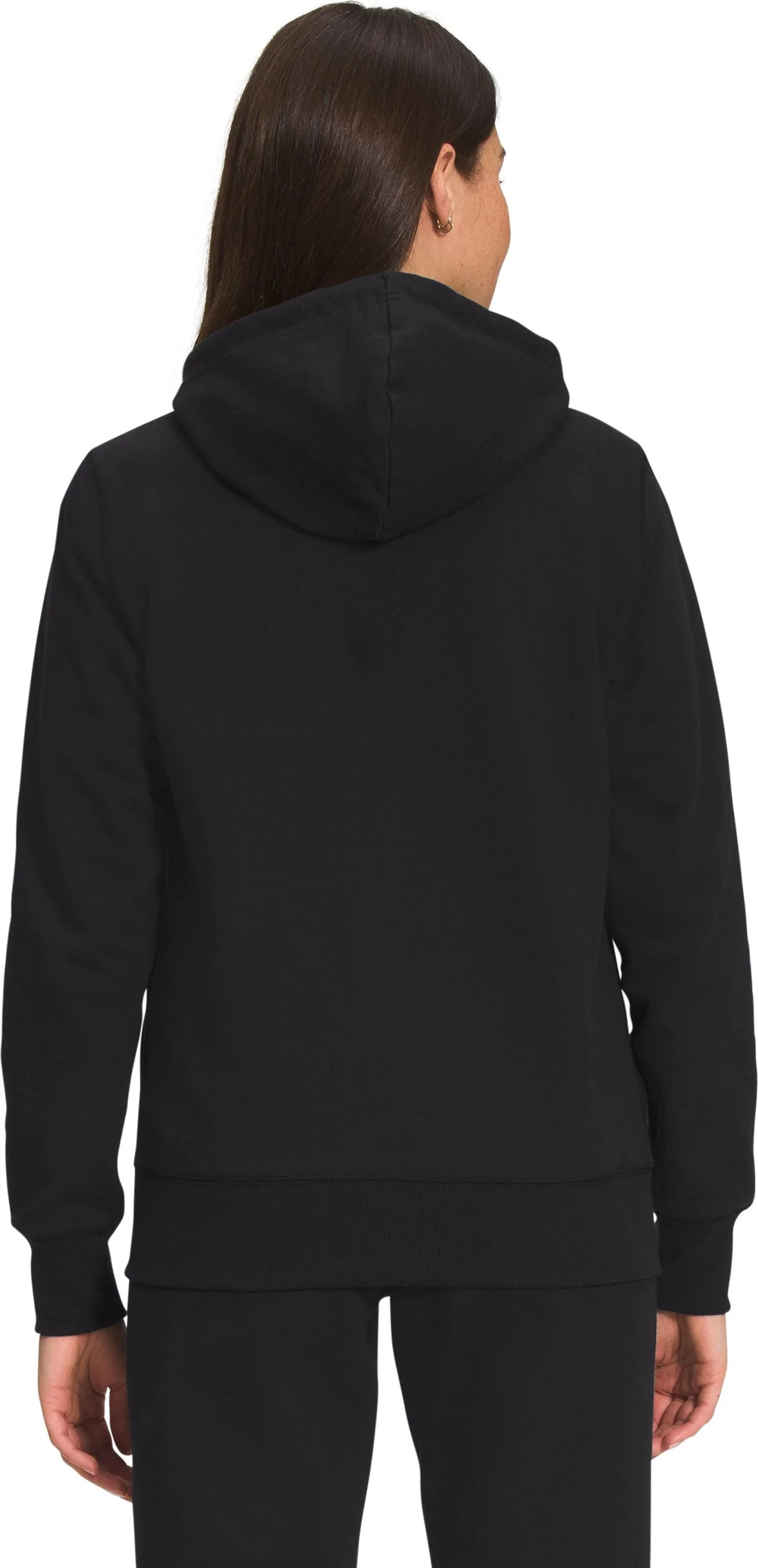 Women's Heritage Patch Fullzip Hoodie TNF Black - Image 2