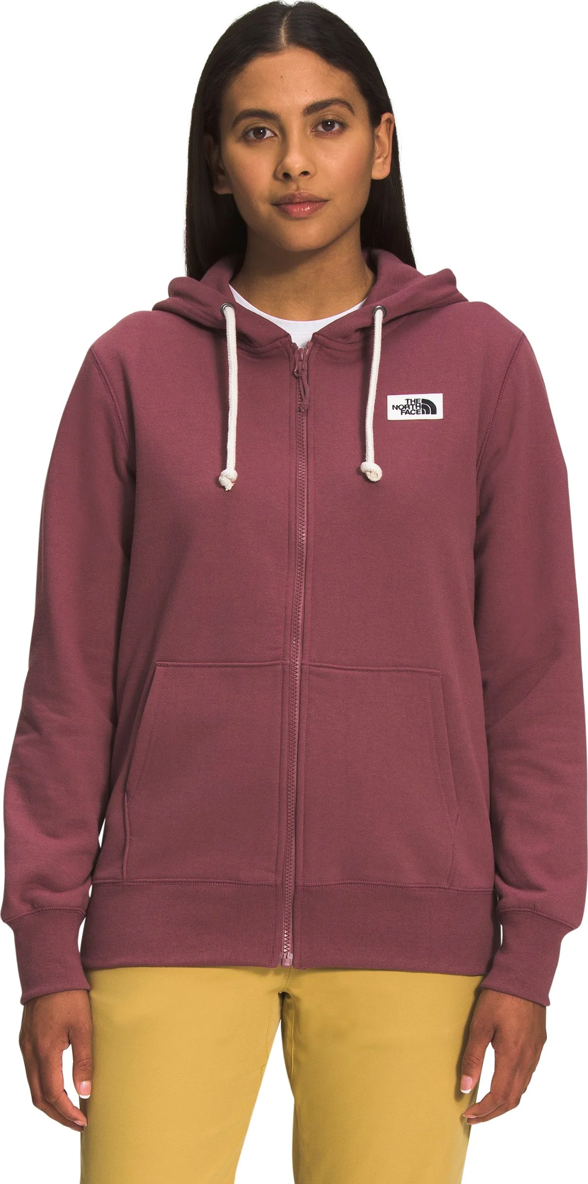 Women's Heritage Patch Fullzip Hoodie Wild Ginger