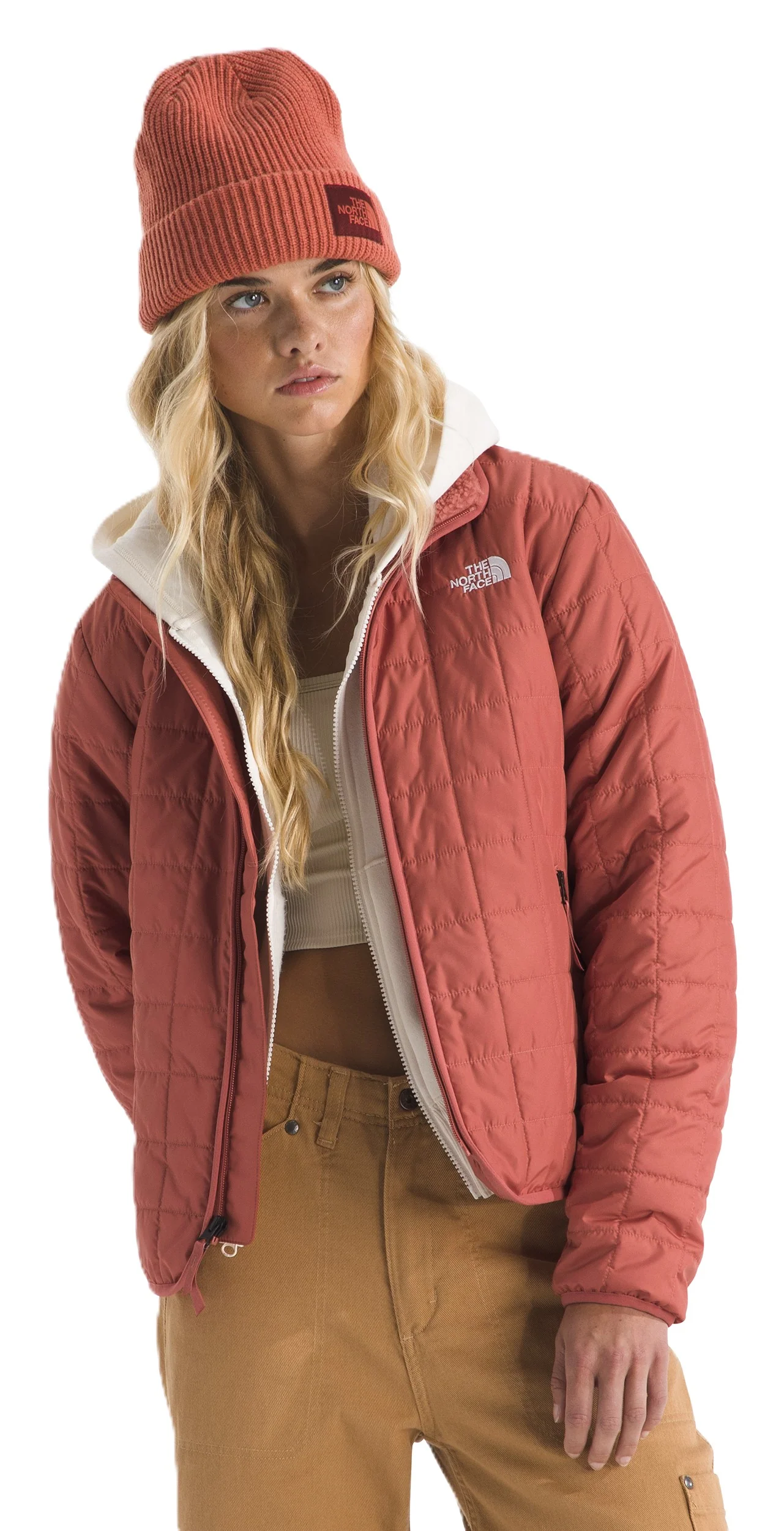 Women's Junction Insulated Jacket Mars Dust - Image 2