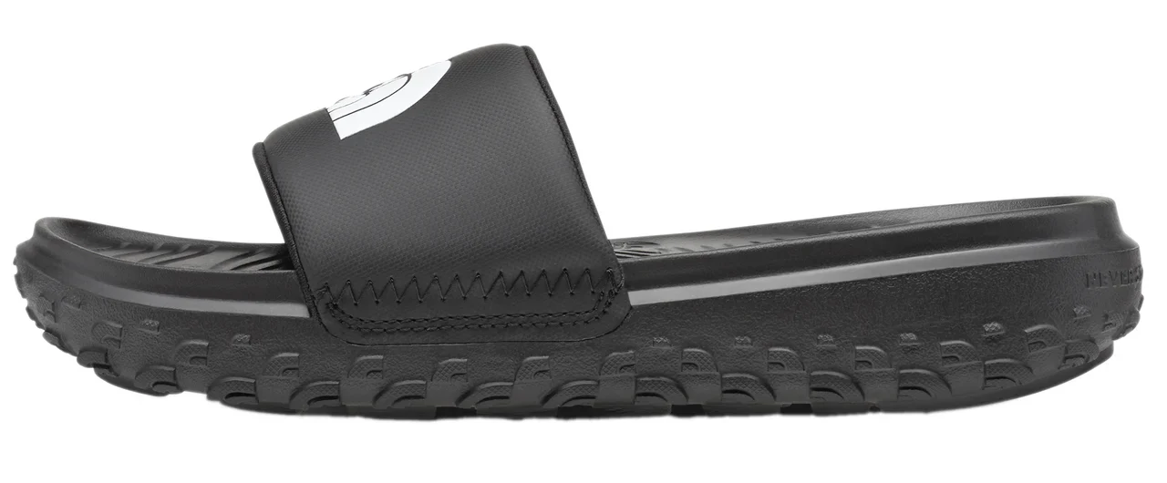 W Never Stop Cush Slide Black