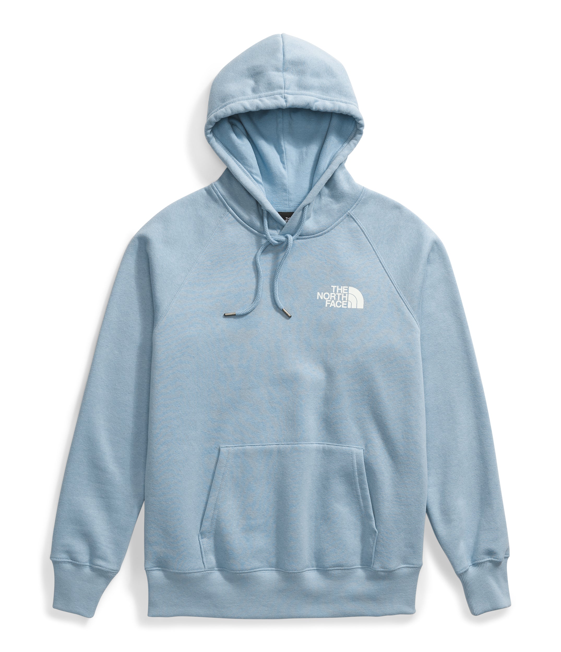 W Places We Love Hoodie Steel Blue TNF White - Image 4