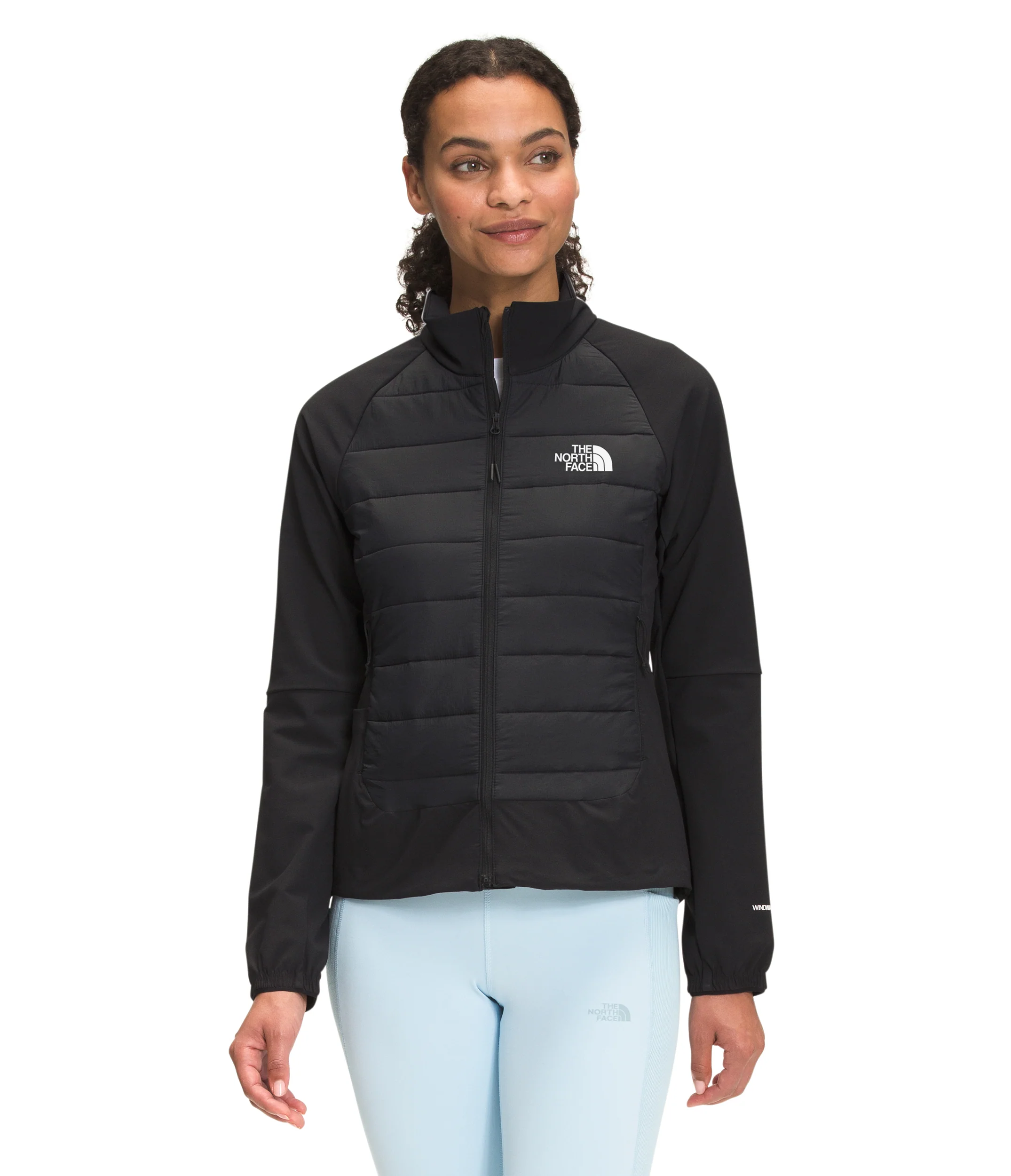 W Shelter Cove Hybrid Jacket TNF Black