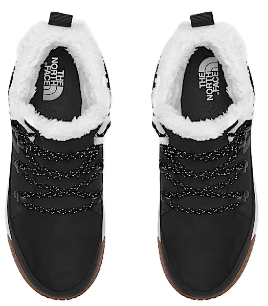 Women's Sierra Mid Lace WP TNF Black/Gardenia White - Image 2