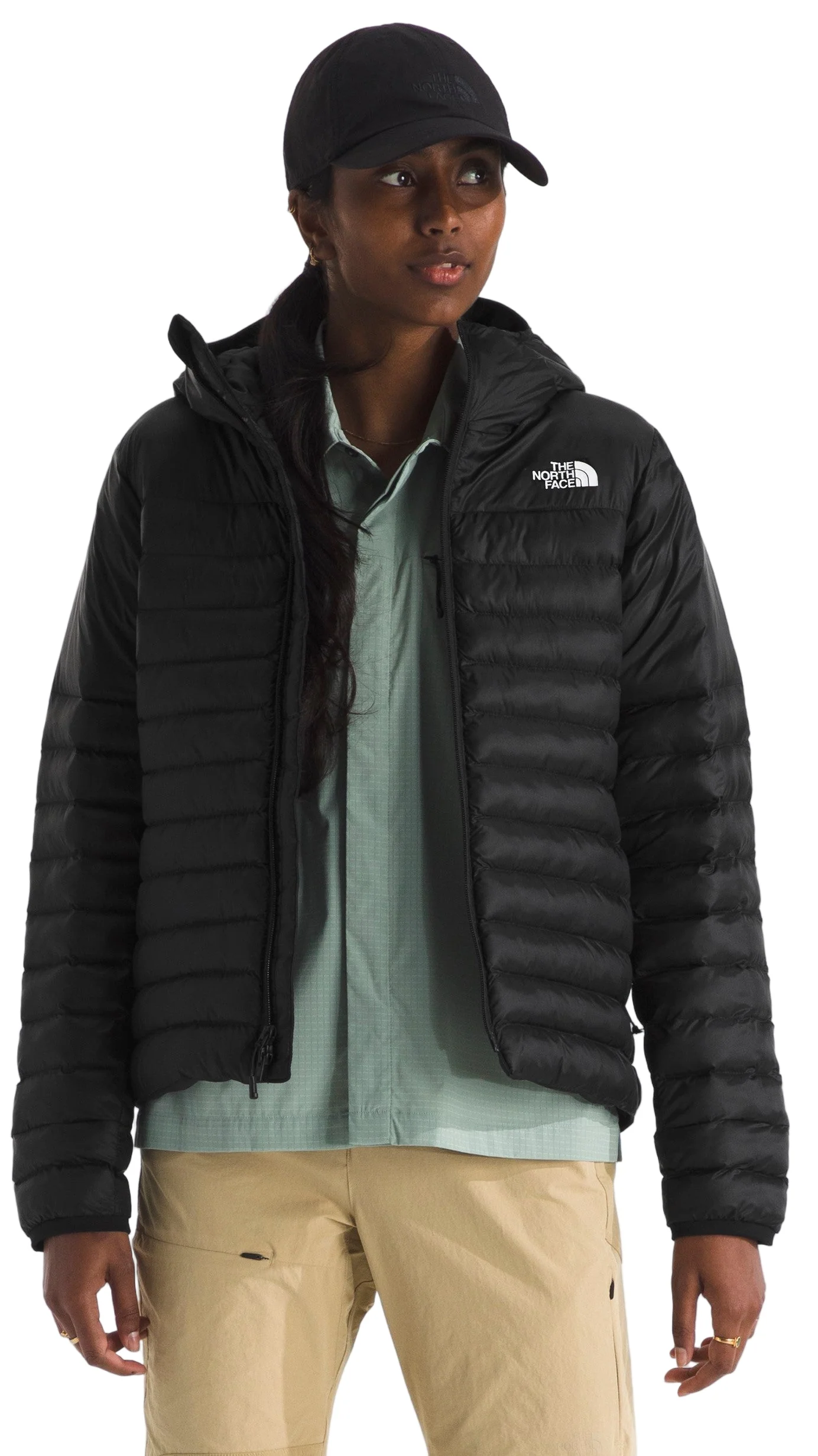 Women's Terra Peak Hoodie TNF Black