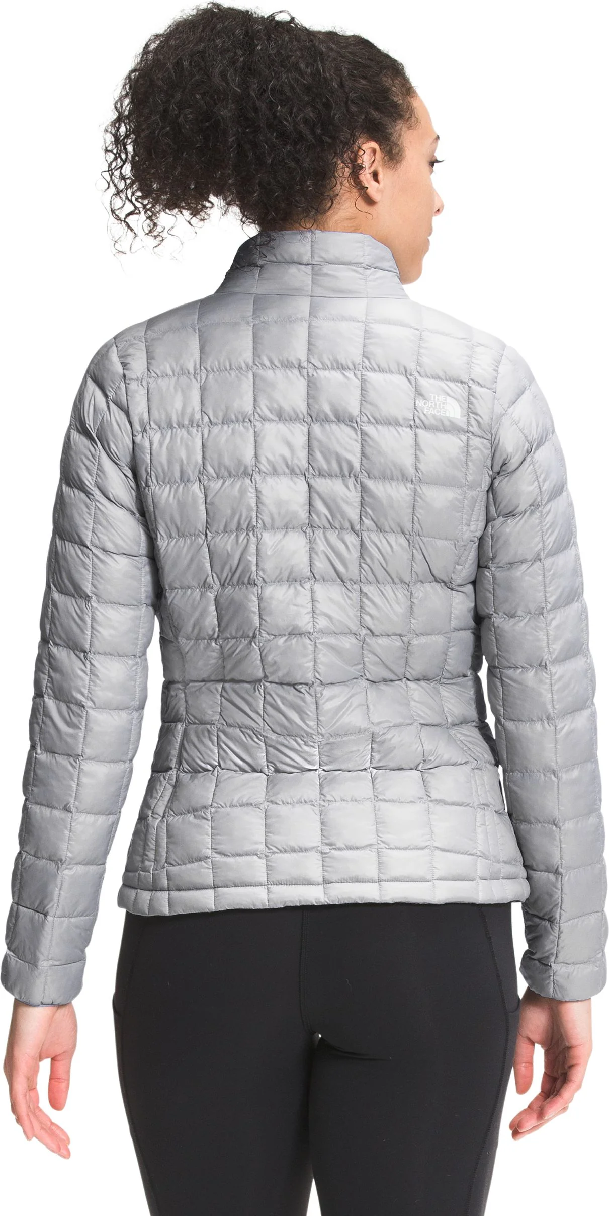 Women's Thermoball Eco Jacket 2.0 Meld Grey - Image 4