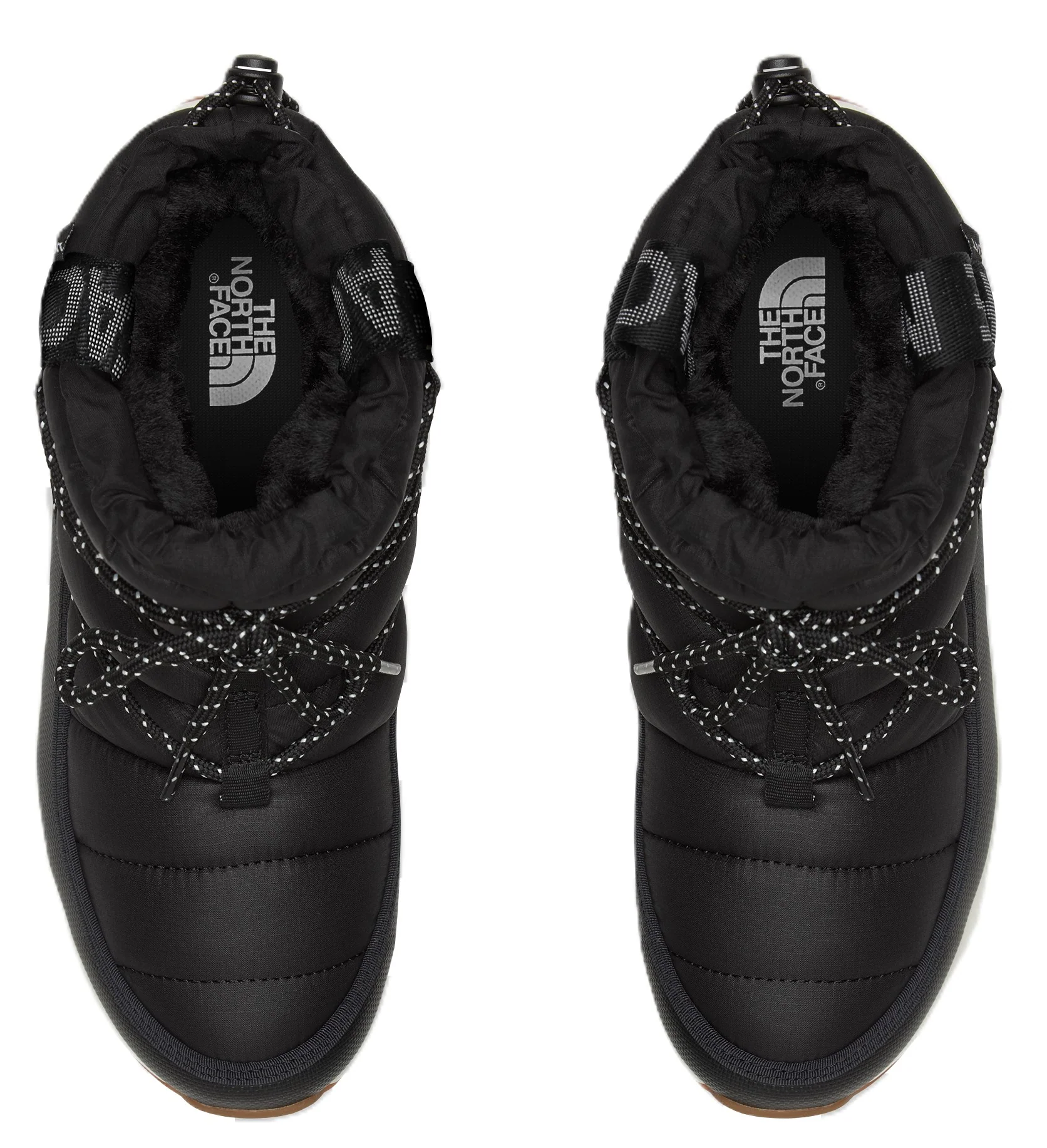 Women's Thermoball Lace Up WP TNF Black/Gardenia White - Image 2