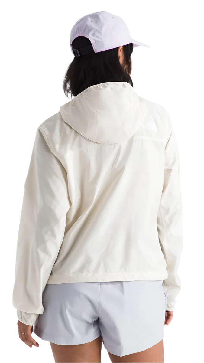 Women's TNF Cyclone Wind Jacket White Dune - Image 2
