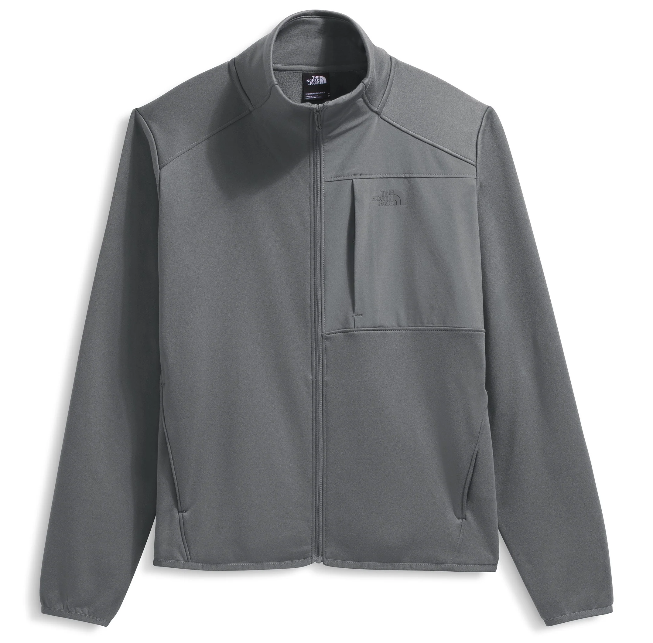 Women's TNF Performance Fleece Full Zip Jacket Smoked Pearl