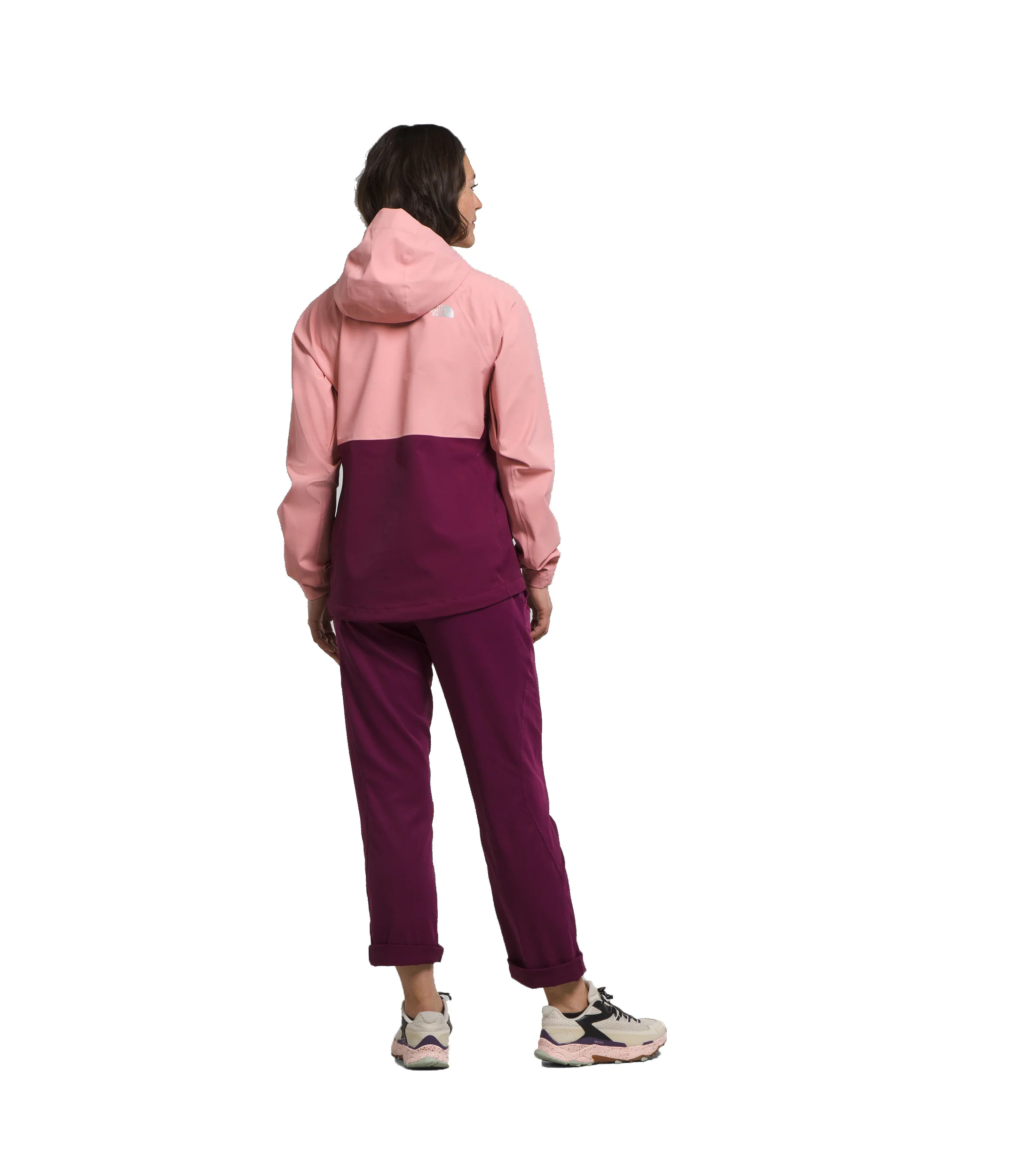 W Valle Vista Jacket Shady Rose Boysenberry - Image 4