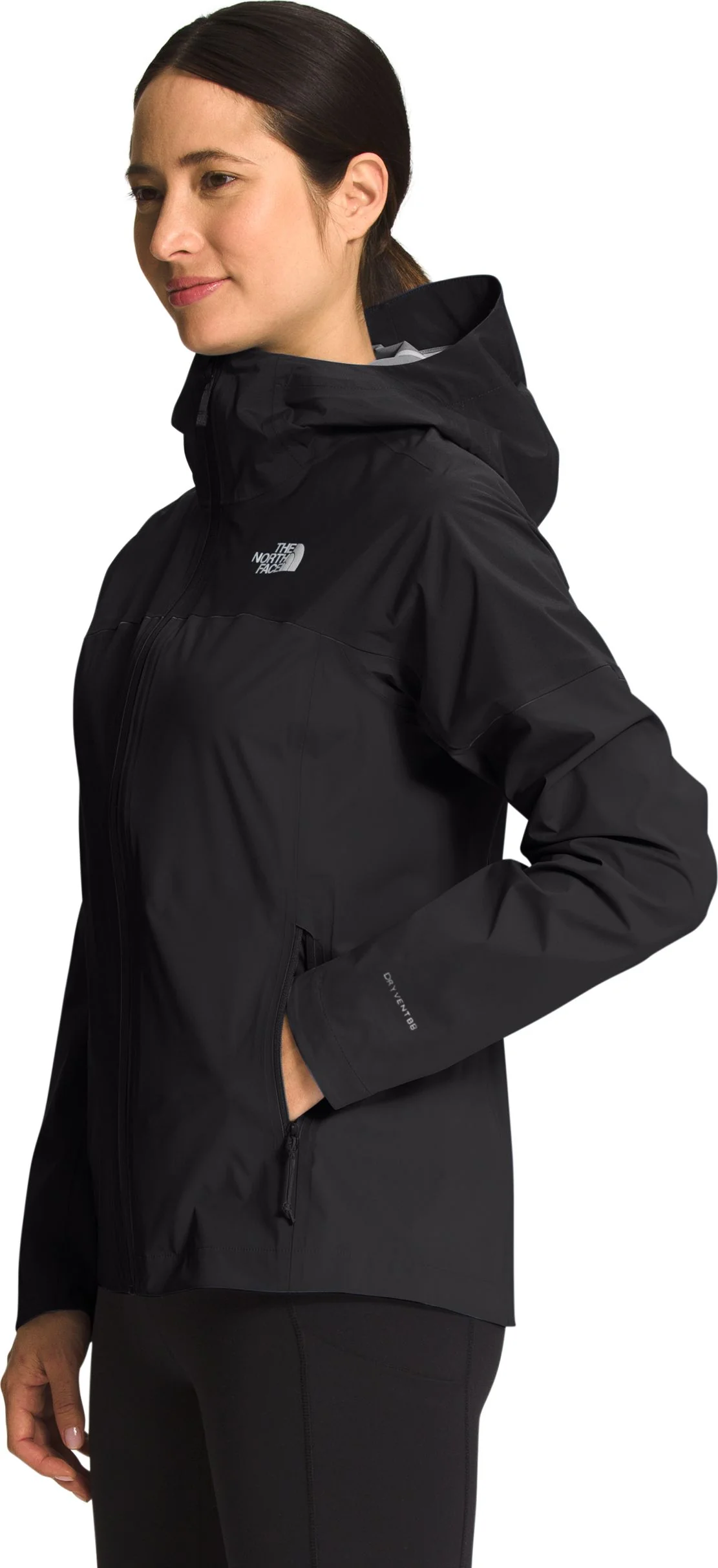 W West Basin Dryvent Jacket TNF Black TNF Black - Image 2