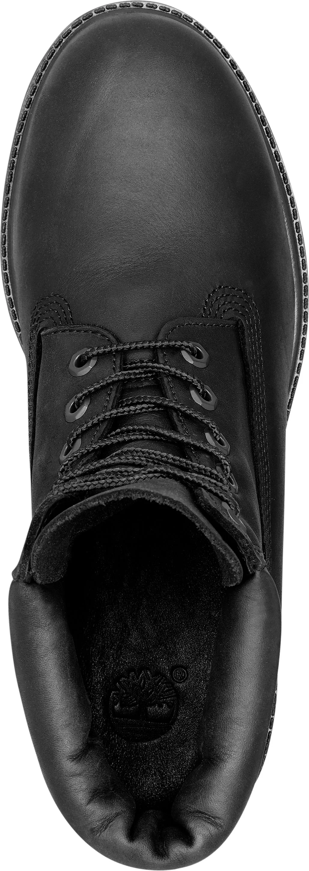 6inch Premium Icon Black Full Grain - Image 4