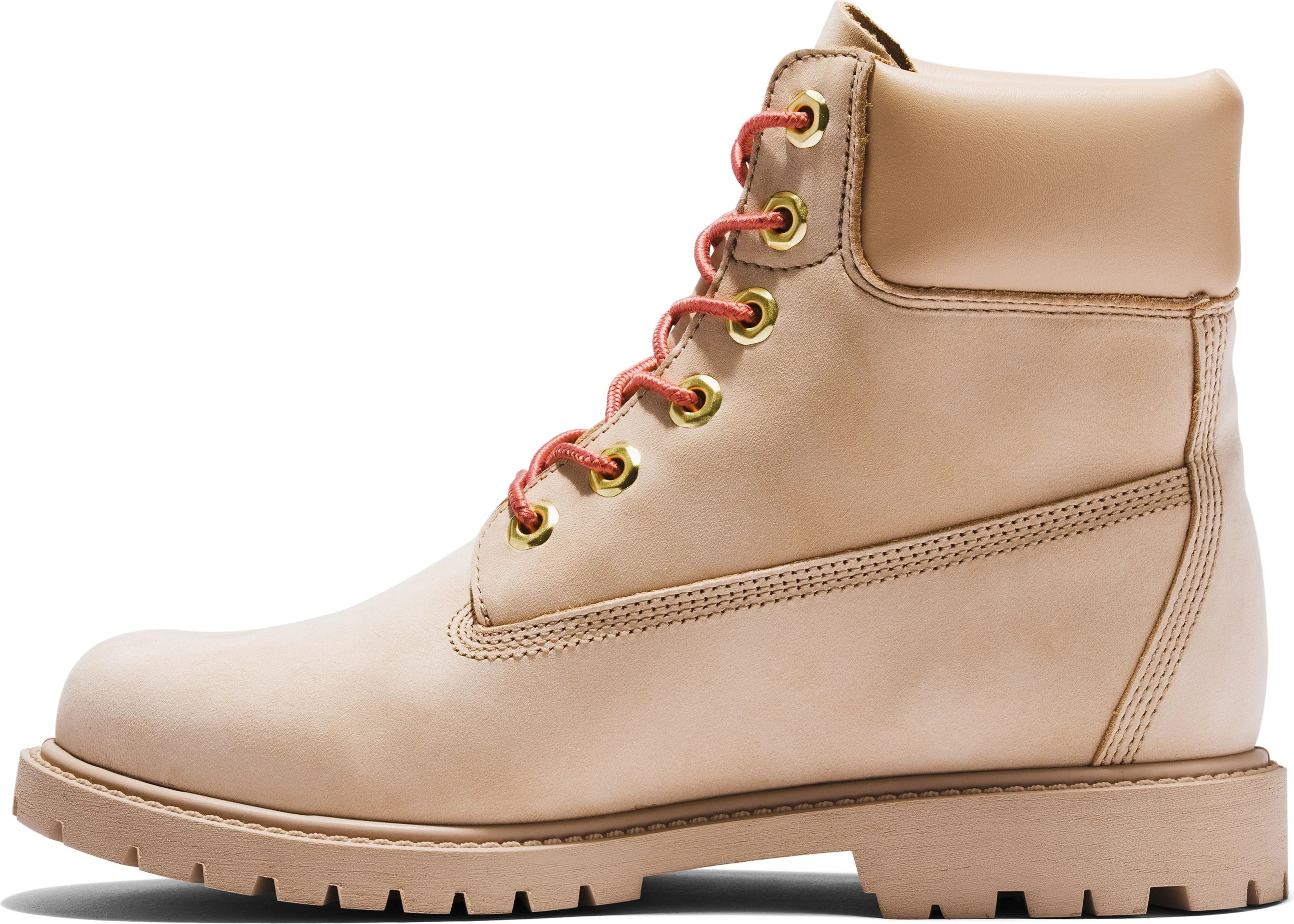 6inch Waterproof Boot Light Beige - Image 3