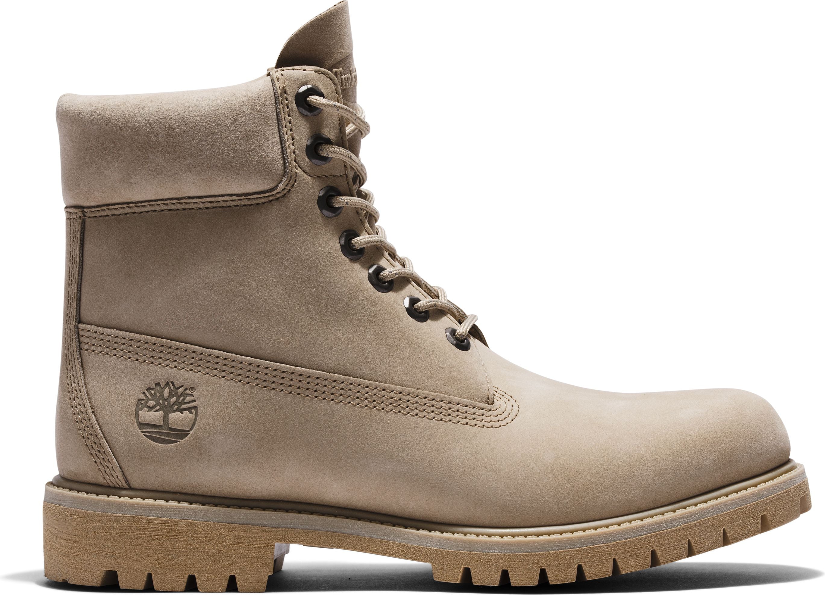 6inch Waterproof Boot Light Brown - Image 2