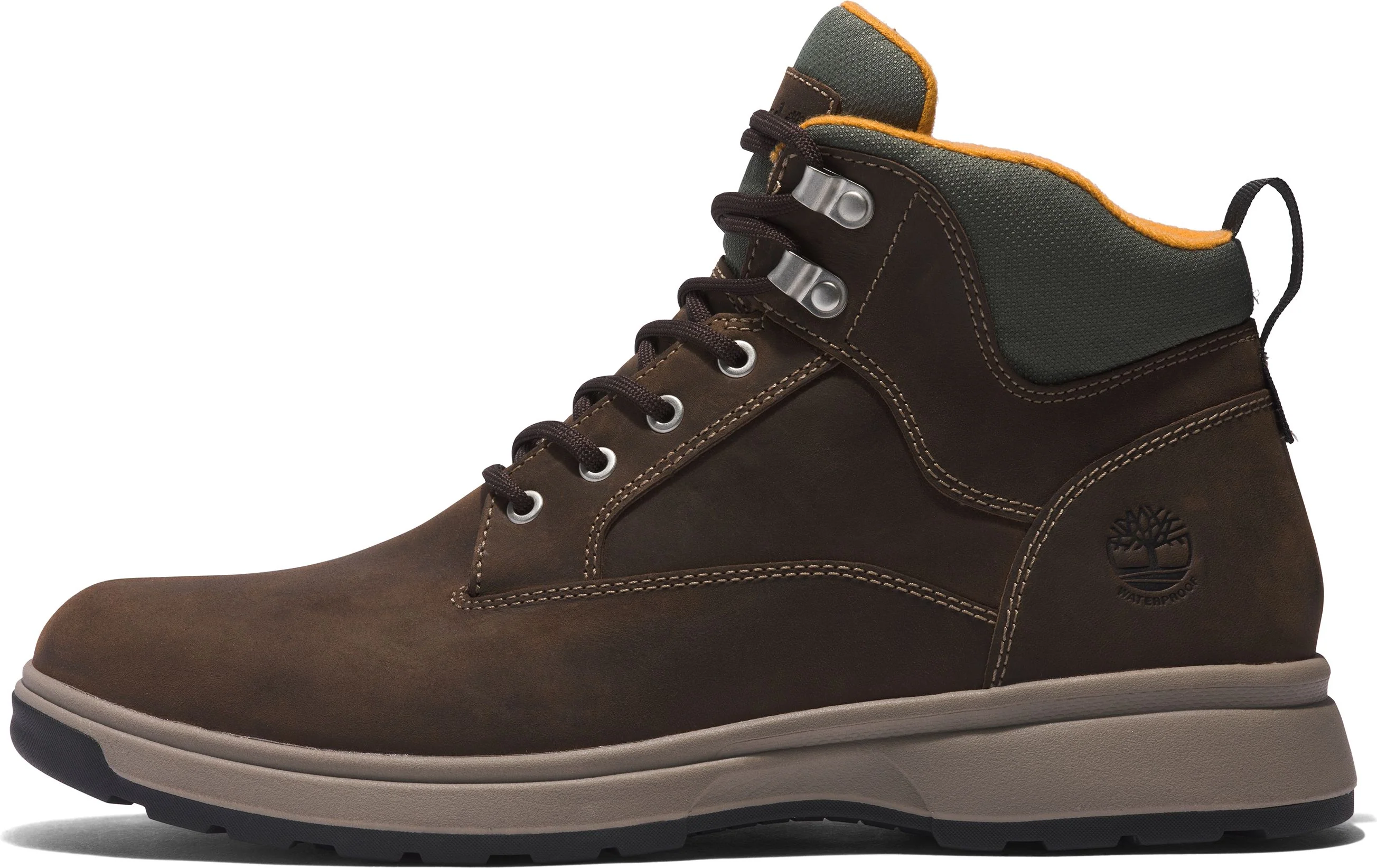 Atwell Avenue Waterproof Insulated Boot Dark Brown - Image 3