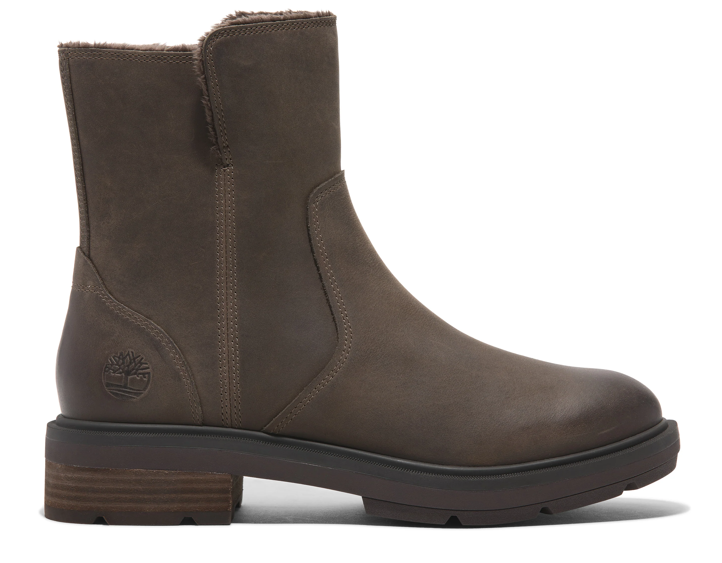 Brimfield Mid Warm Lined Boot Medium Brown - Image 2