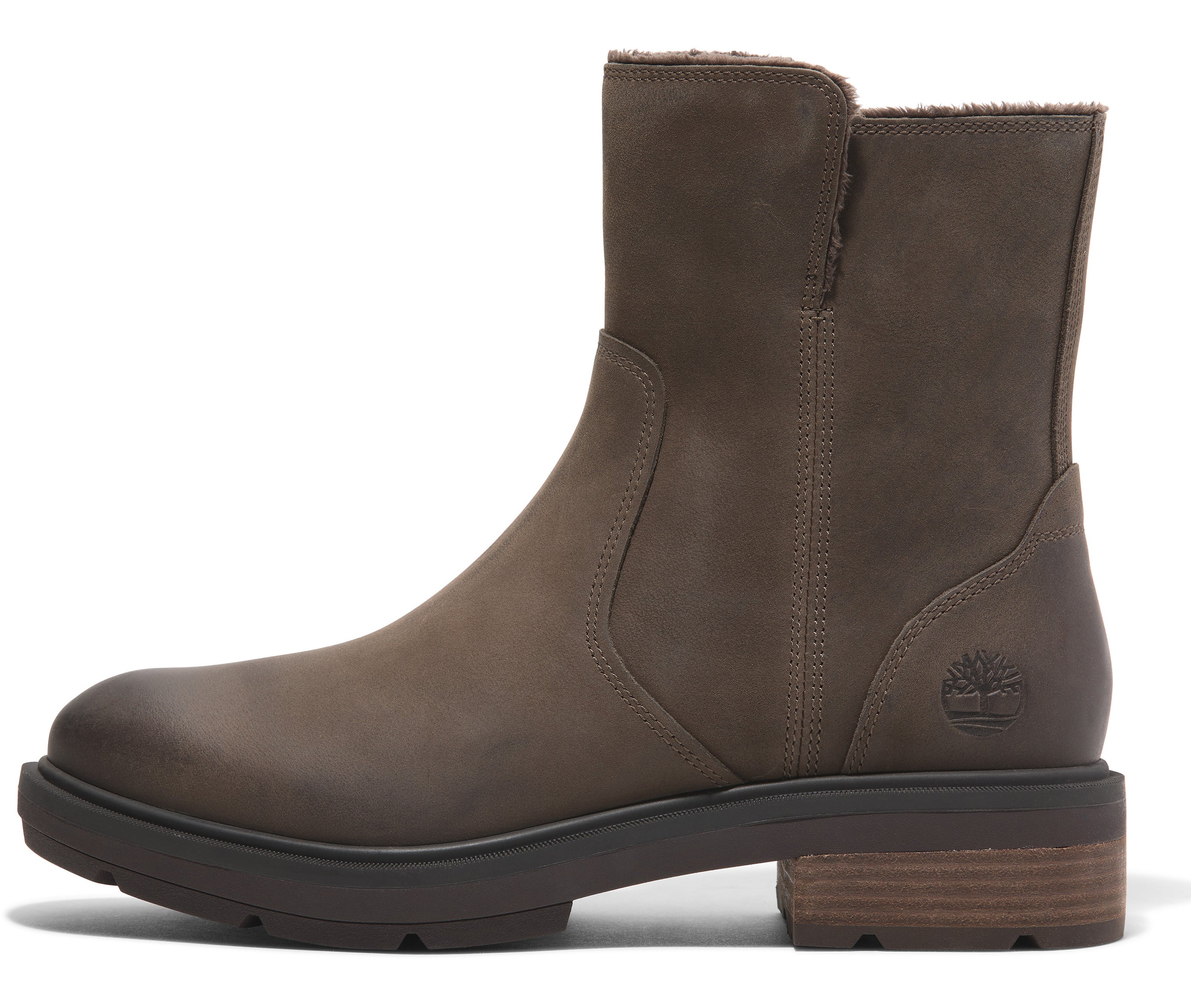 Brimfield Mid Warm Lined Boot Medium Brown - Image 3