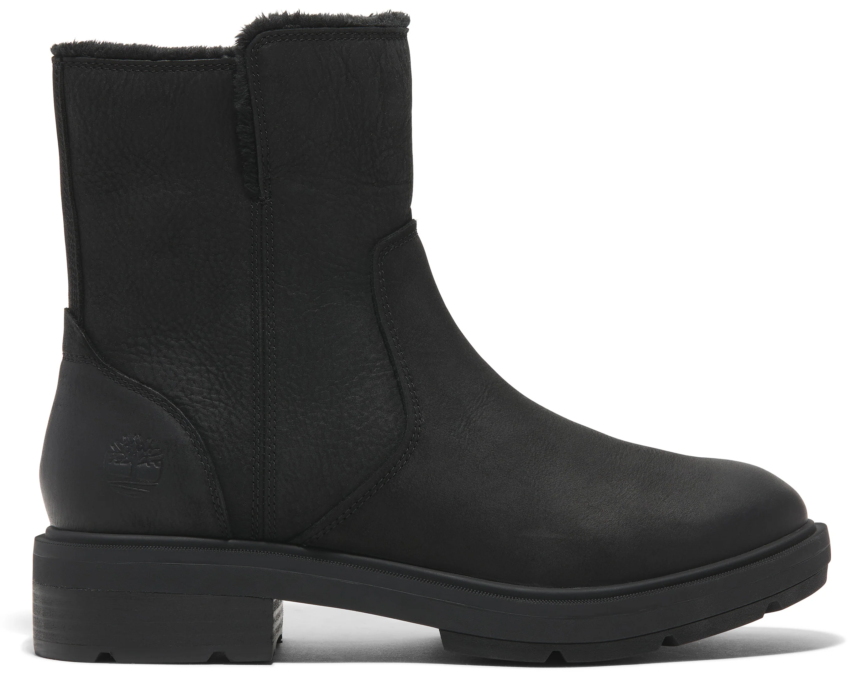 Brimfield Mid Warm Lined Boot Black - Image 2