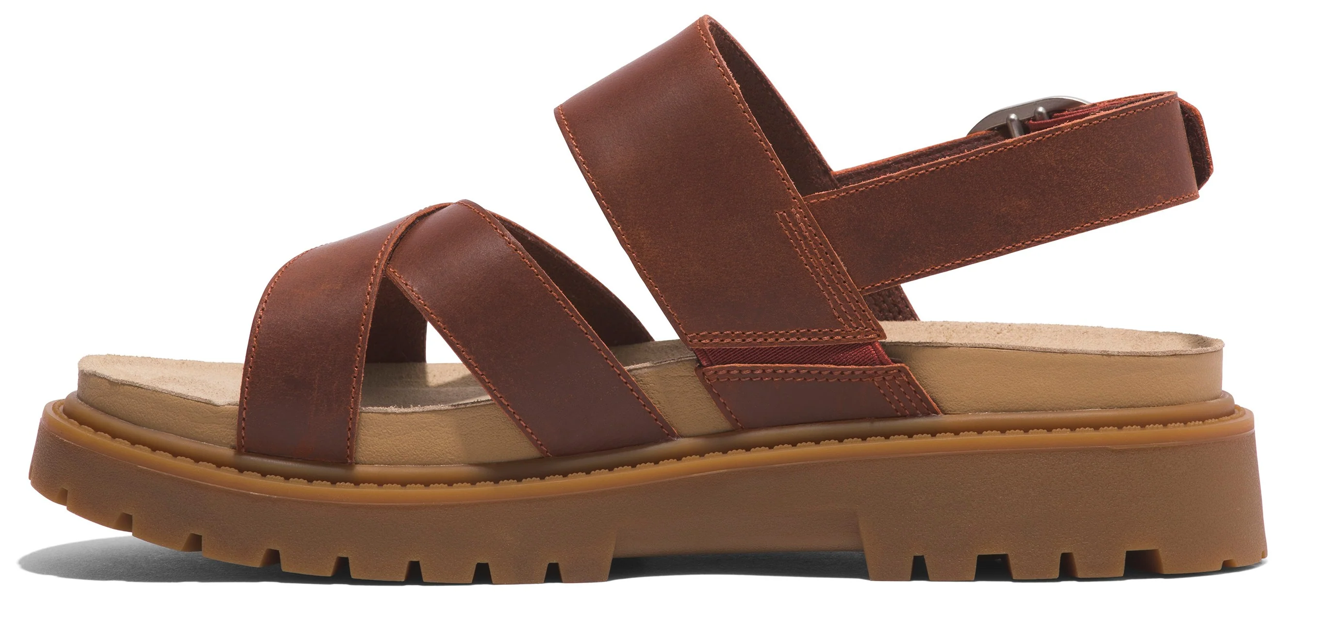 Clairemont Way Backstrap Dark Red - Image 3