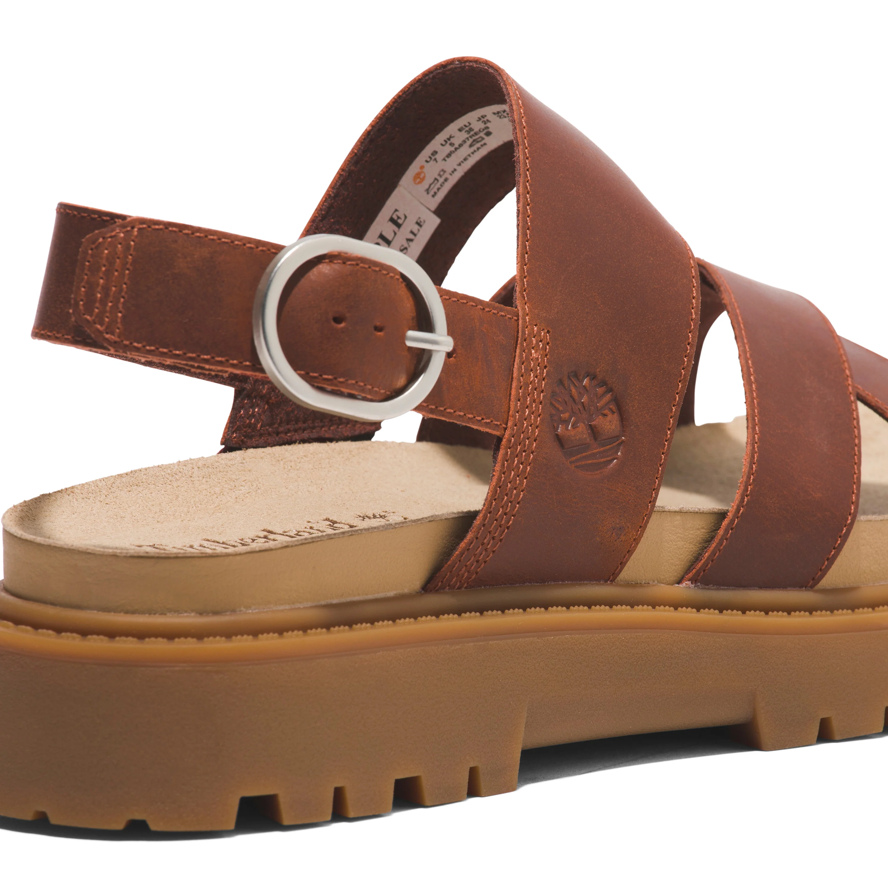 Clairemont Way Backstrap Dark Red - Image 7