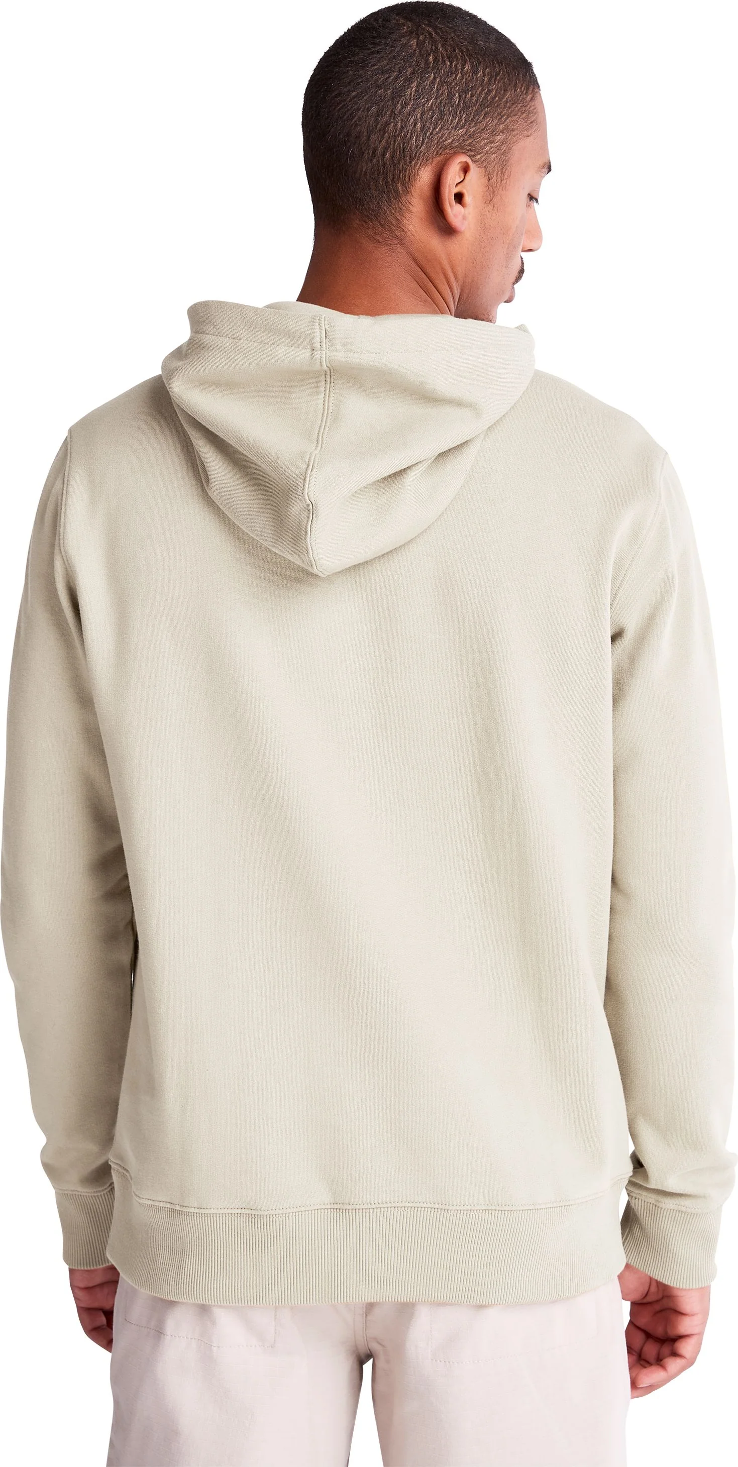 Core Tree Logo Pullover Hoodie Island Fossil - Image 4
