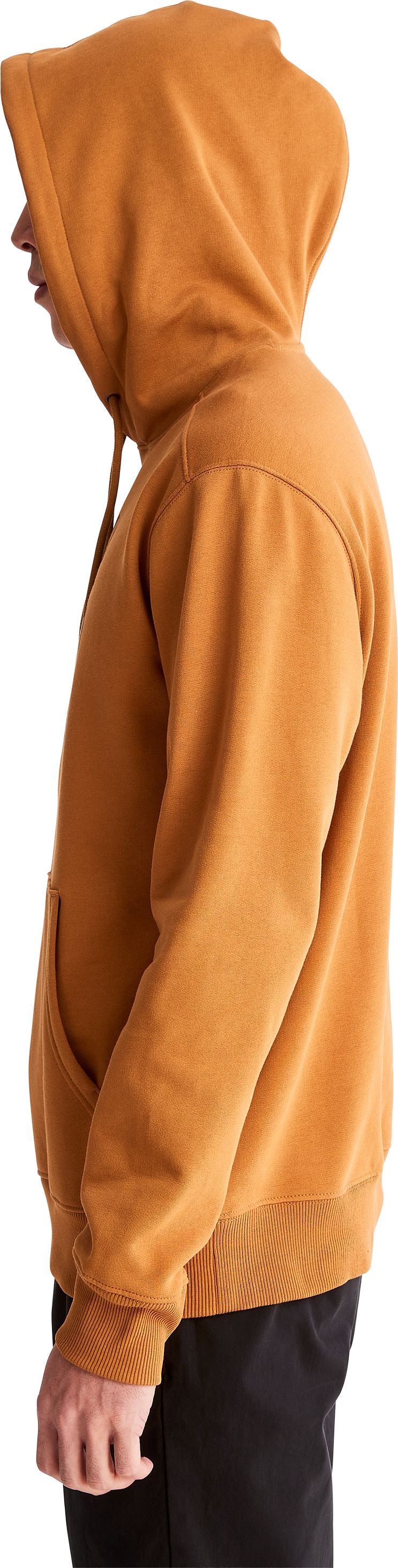 Core Tree Logo Pullover Hoodie Wheat - Image 3