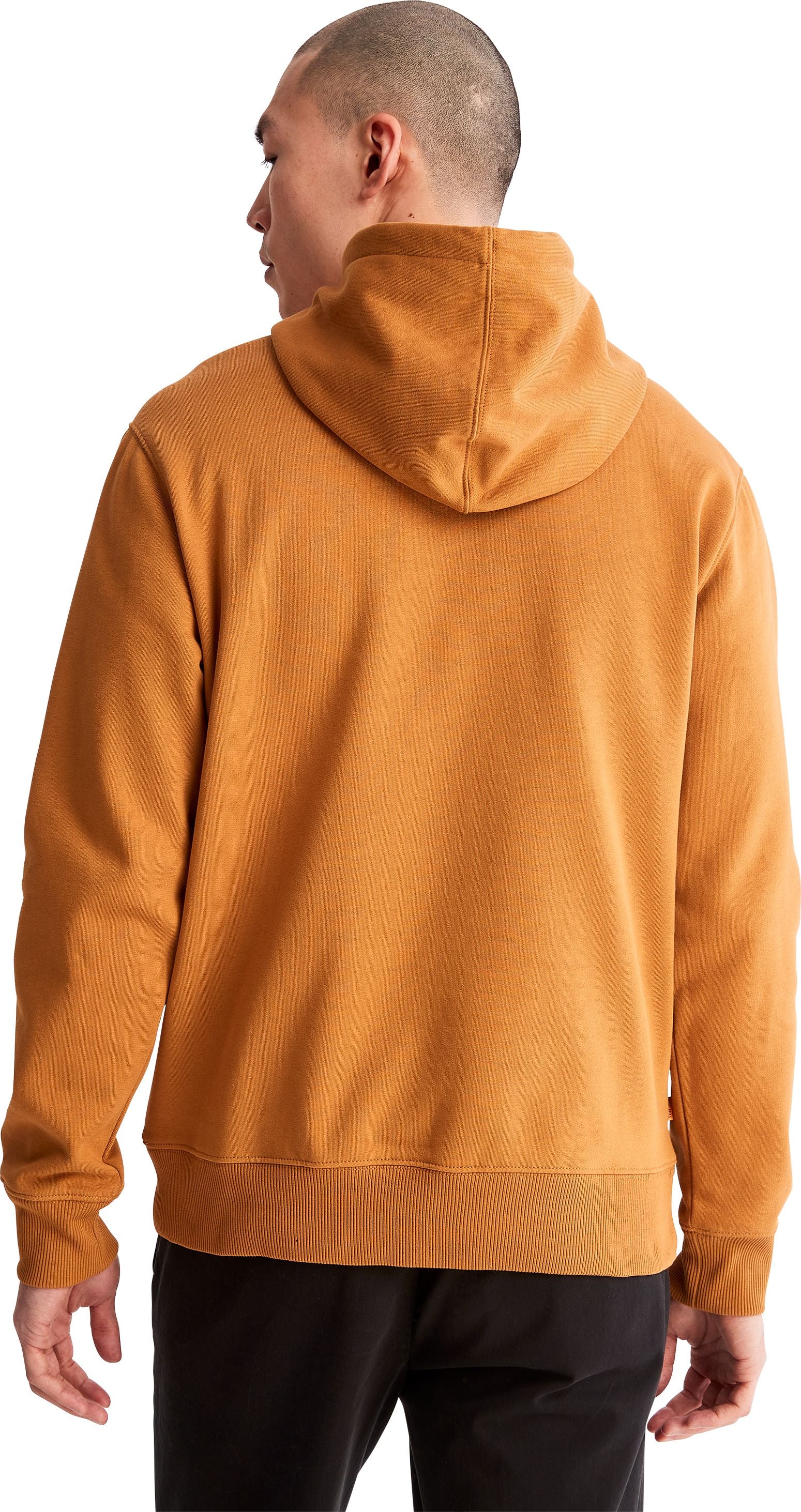 Core Tree Logo Pullover Hoodie Wheat - Image 4