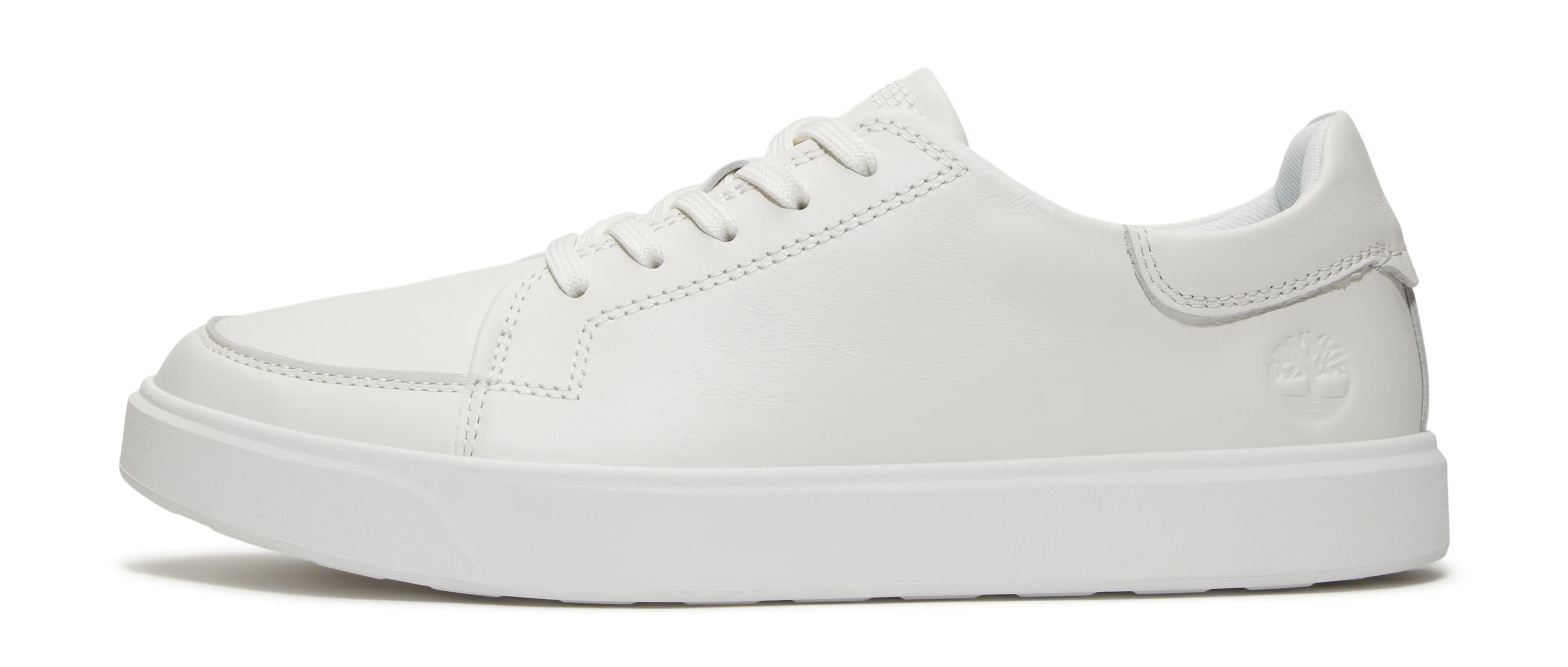 Emerson Street Low Laceup White FG - Image 3