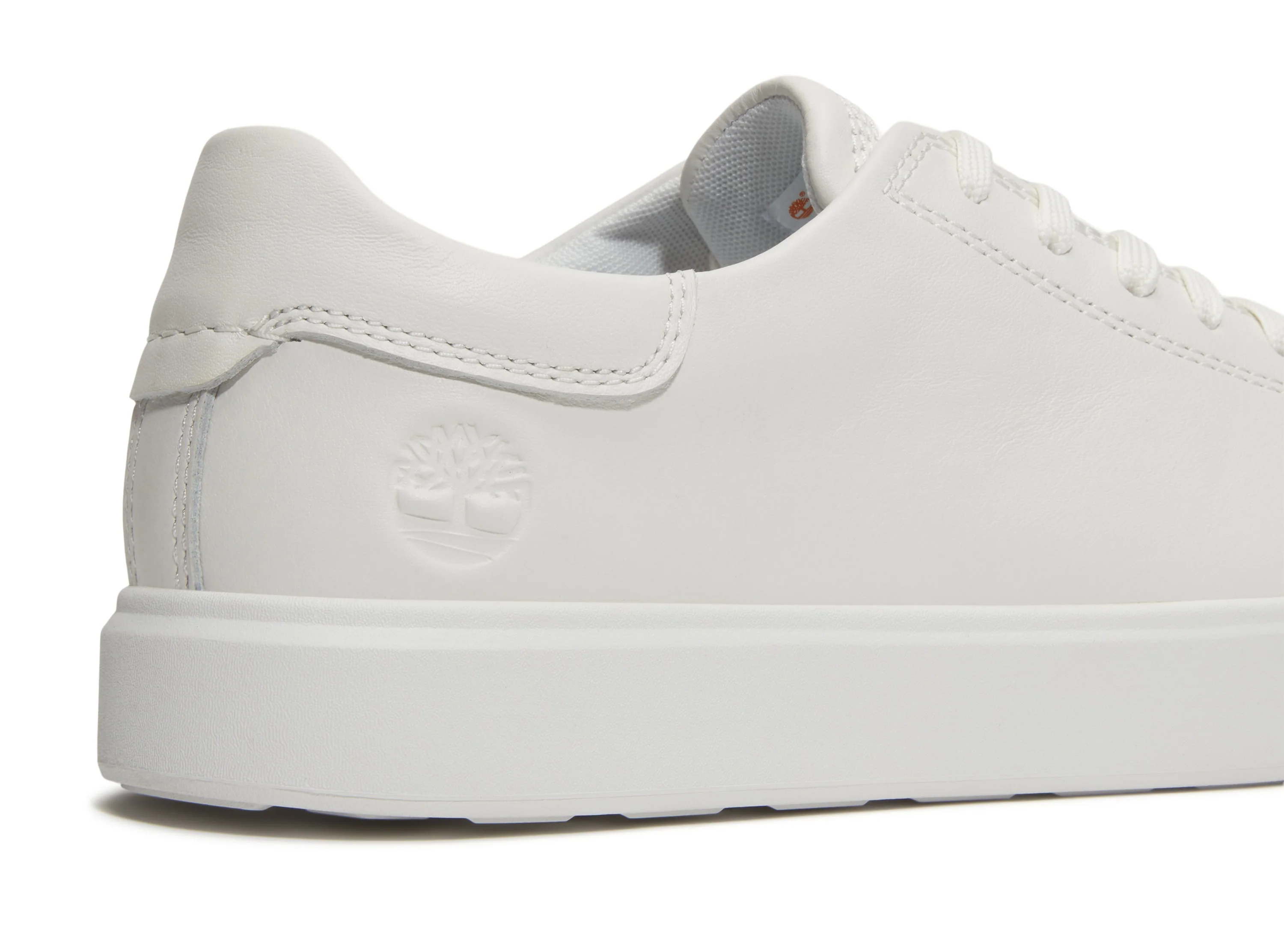 Emerson Street Low Laceup White FG - Image 6