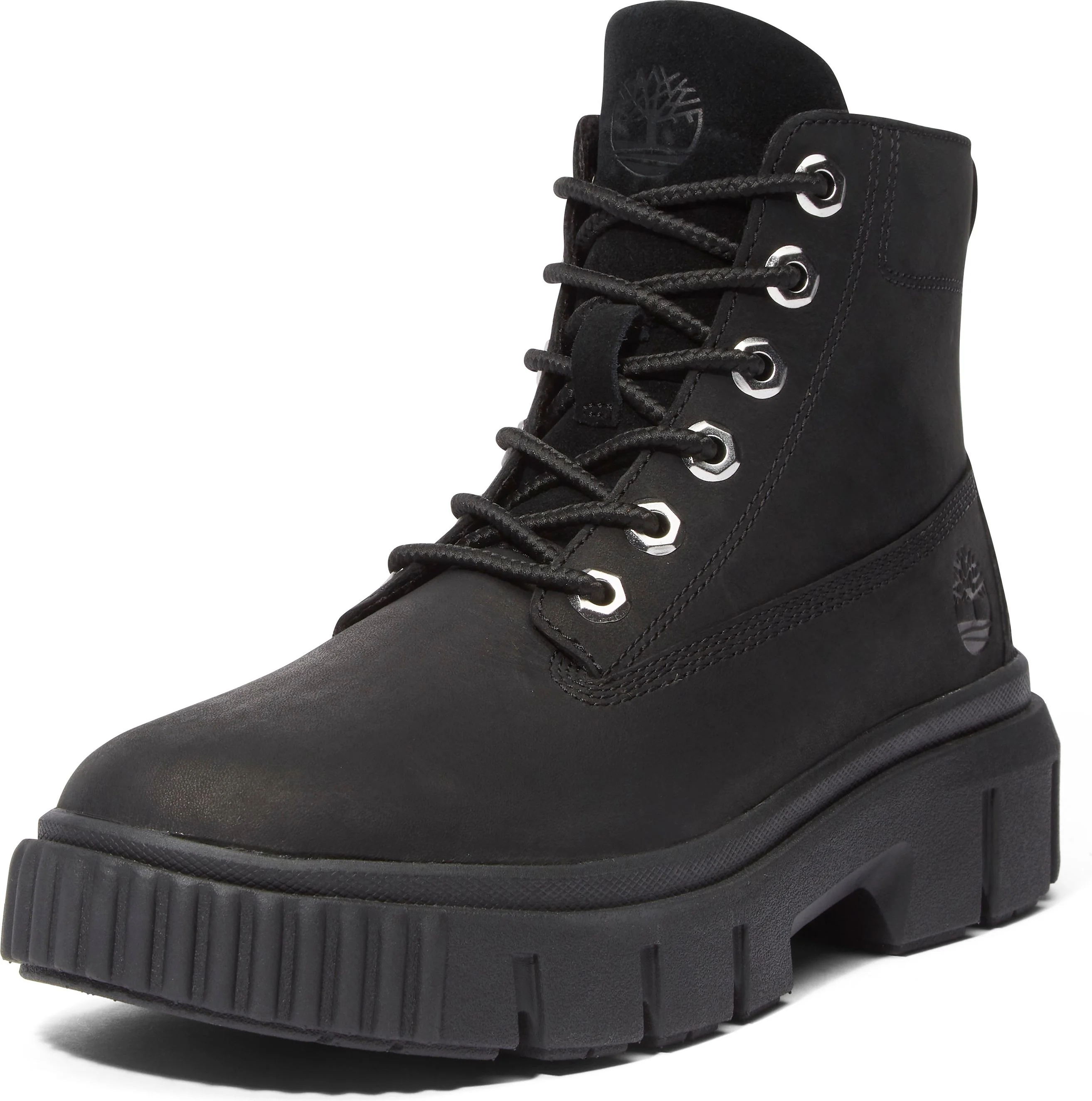 Greyfield Lace Black Nubuck Black - Image 3