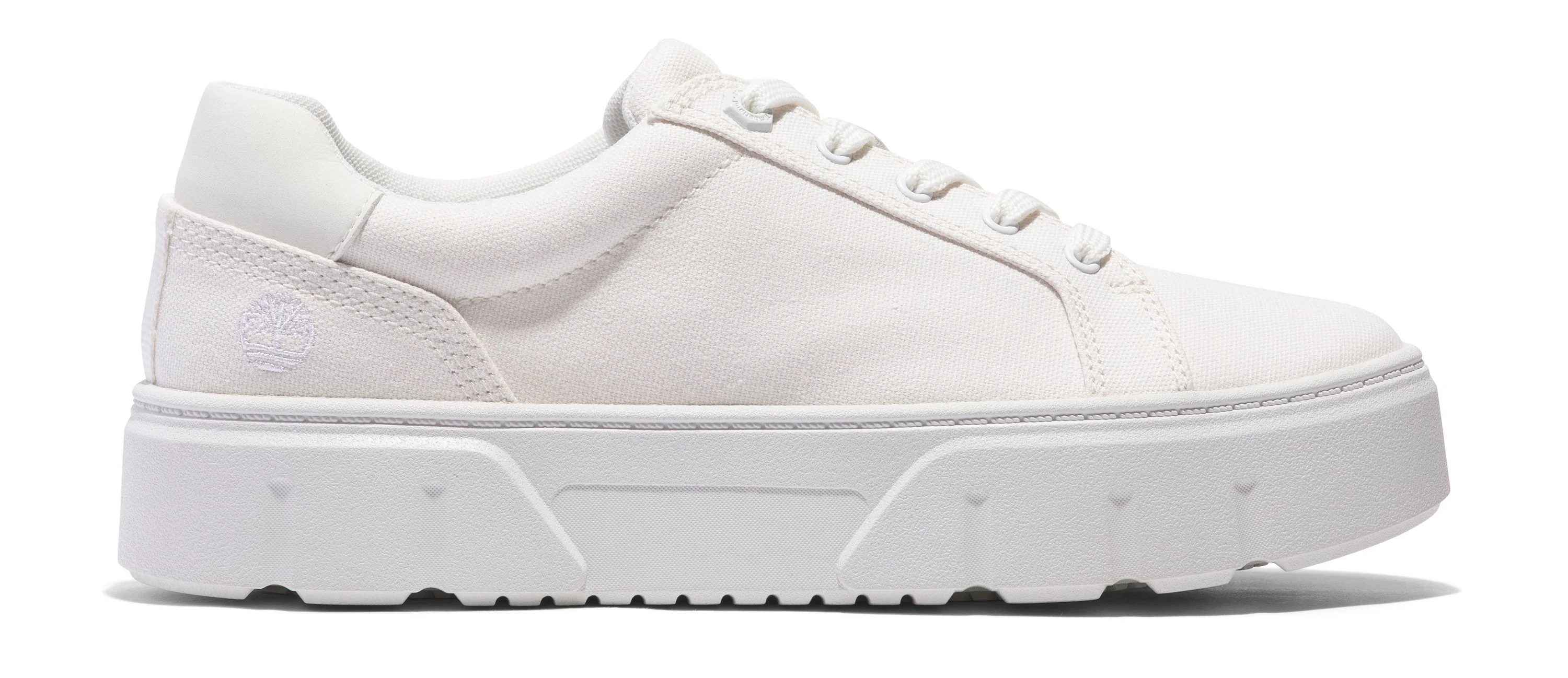 Laurel Court Low Lace Up White - Image 2