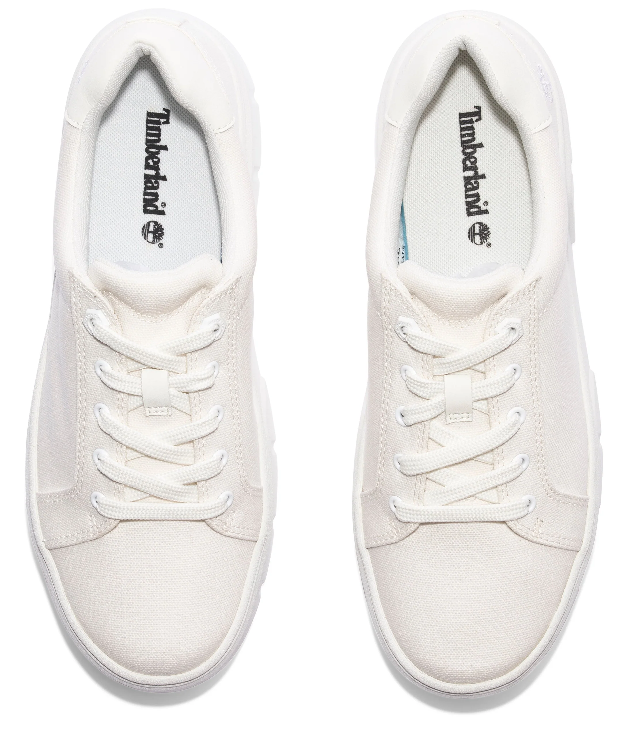 Laurel Court Low Lace Up White - Image 4