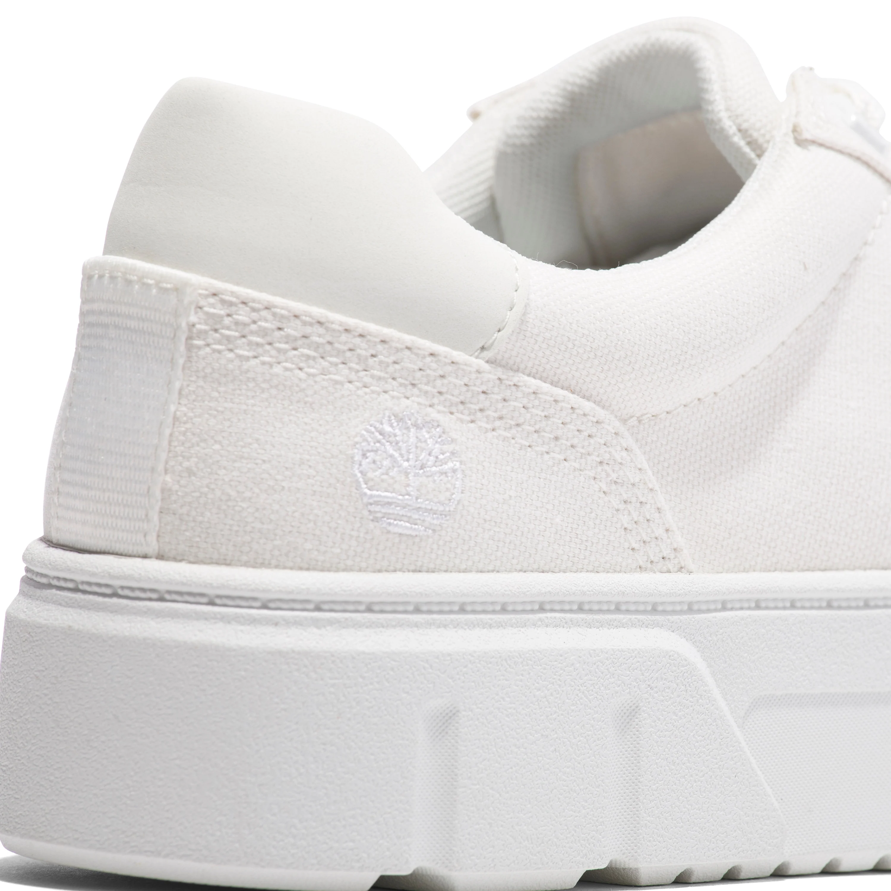 Laurel Court Low Lace Up White - Image 7