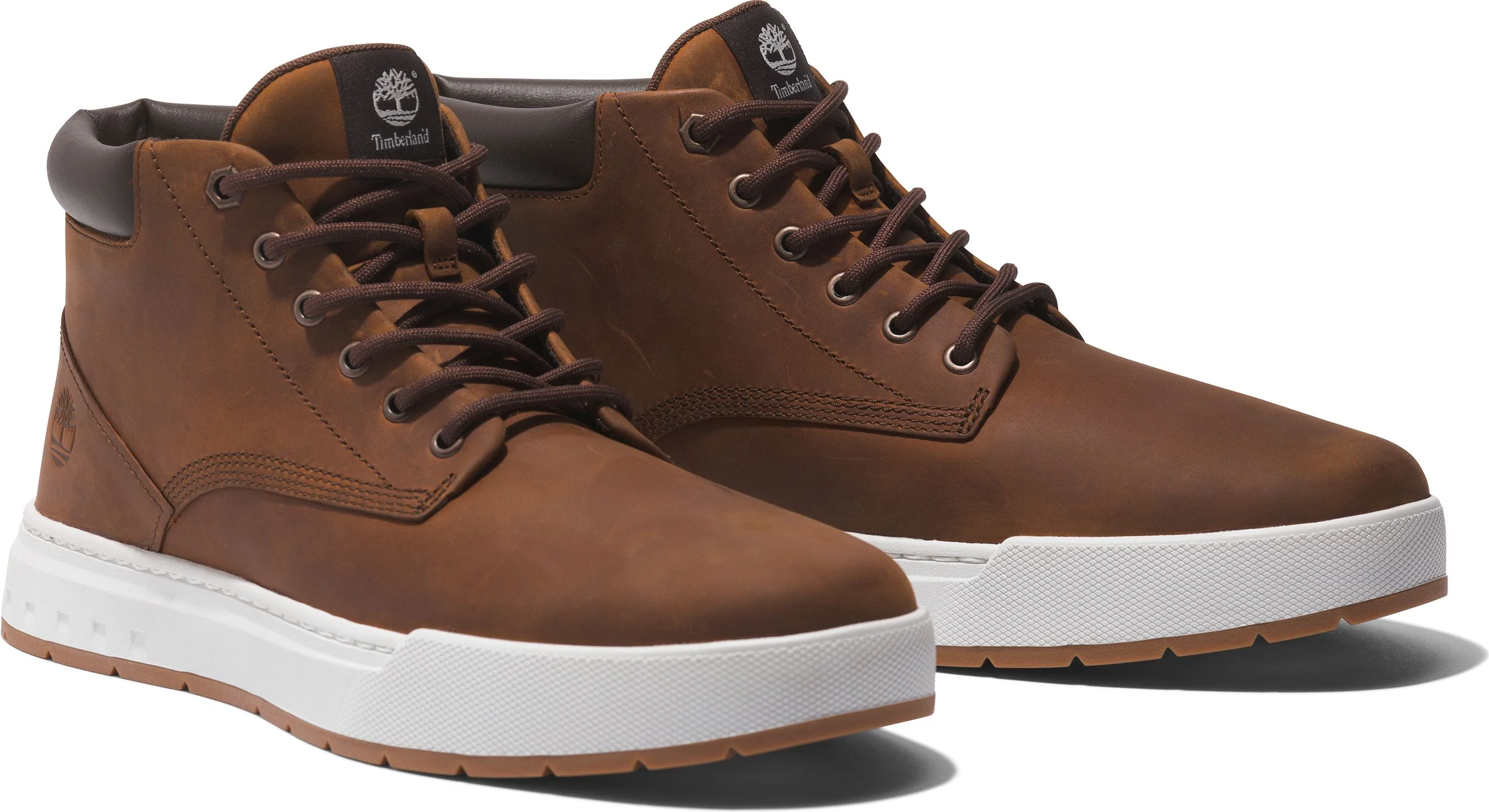Maple Grove Leather Chukka Brown FG