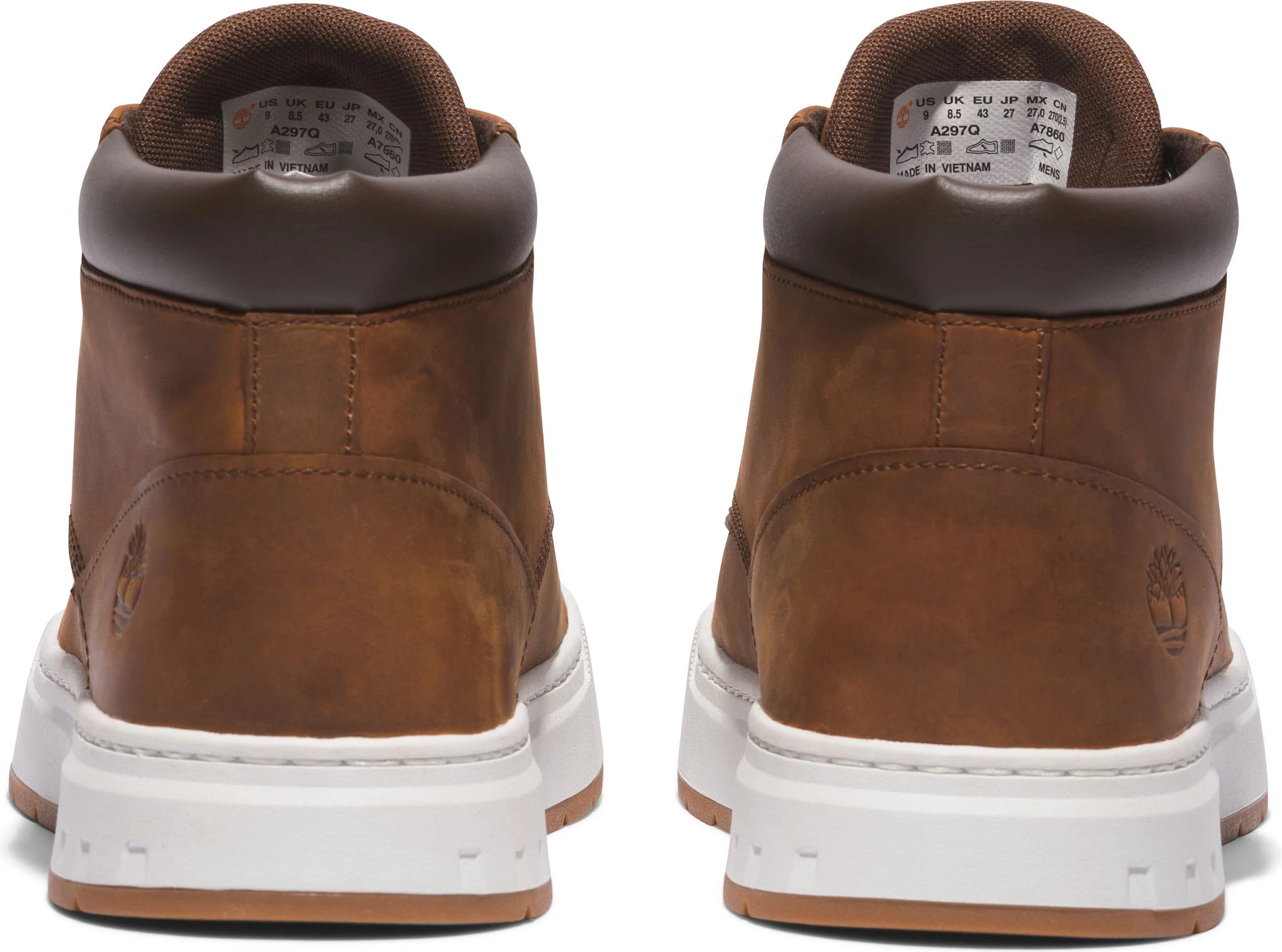 Maple Grove Leather Chukka Brown FG - Image 5