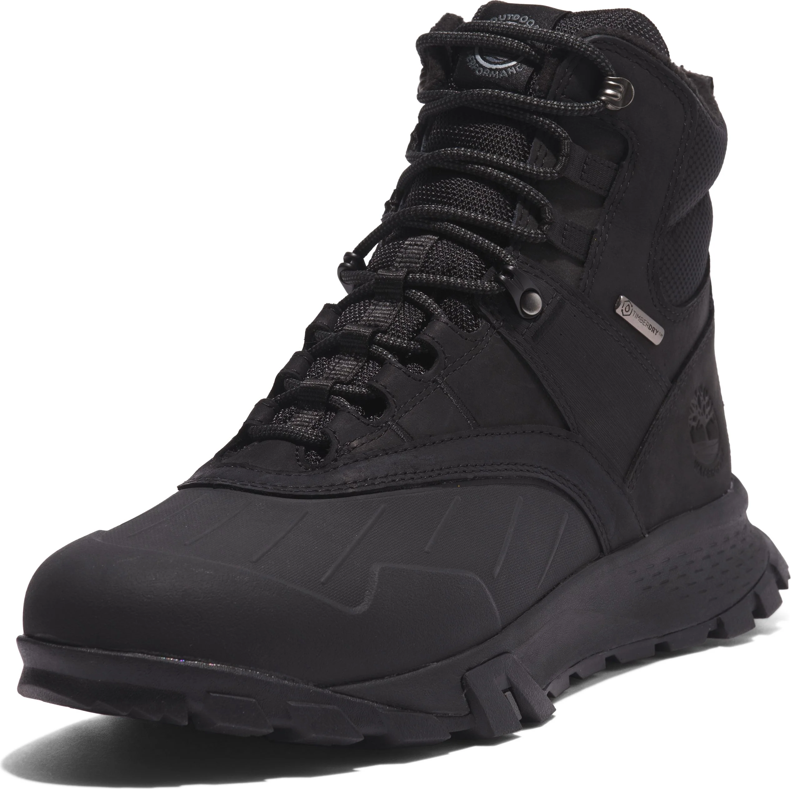 MT Lincoln Mid WP Ins Black Black - Image 3