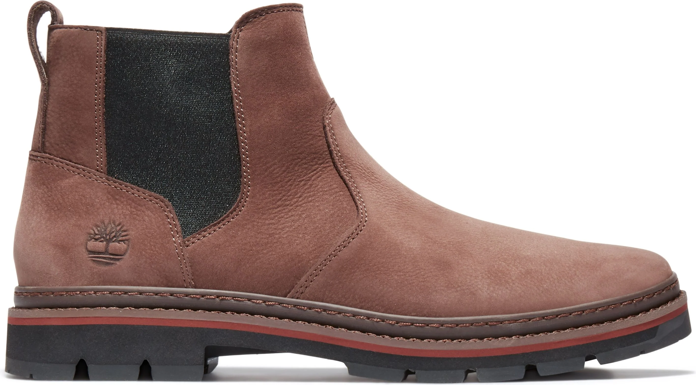 Port Union Chelsea Dark Brown Nubuck - Image 2