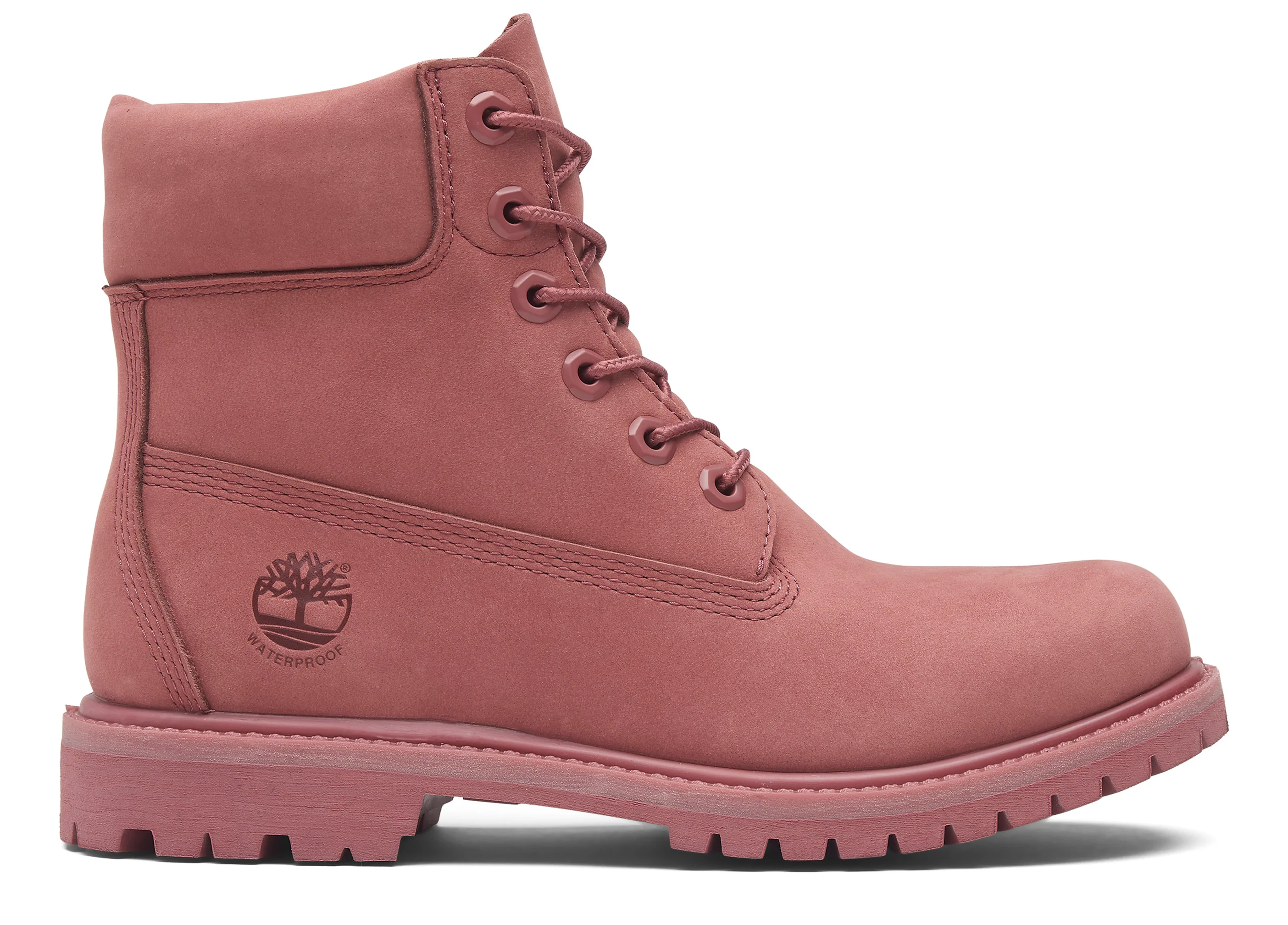 Premium 6inch WP Boot Medium Red - Image 2