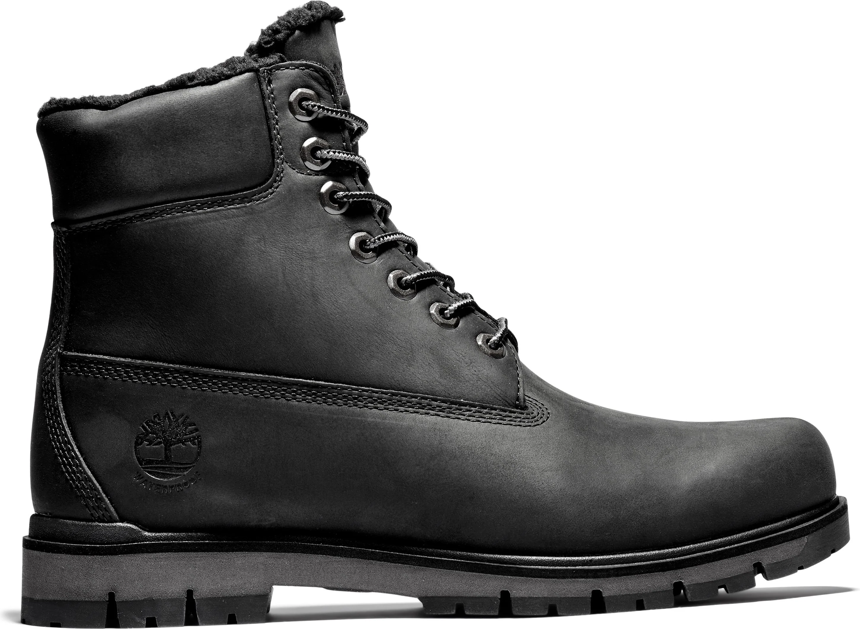 Radford Waterproof Warm Lined Black Nubuck